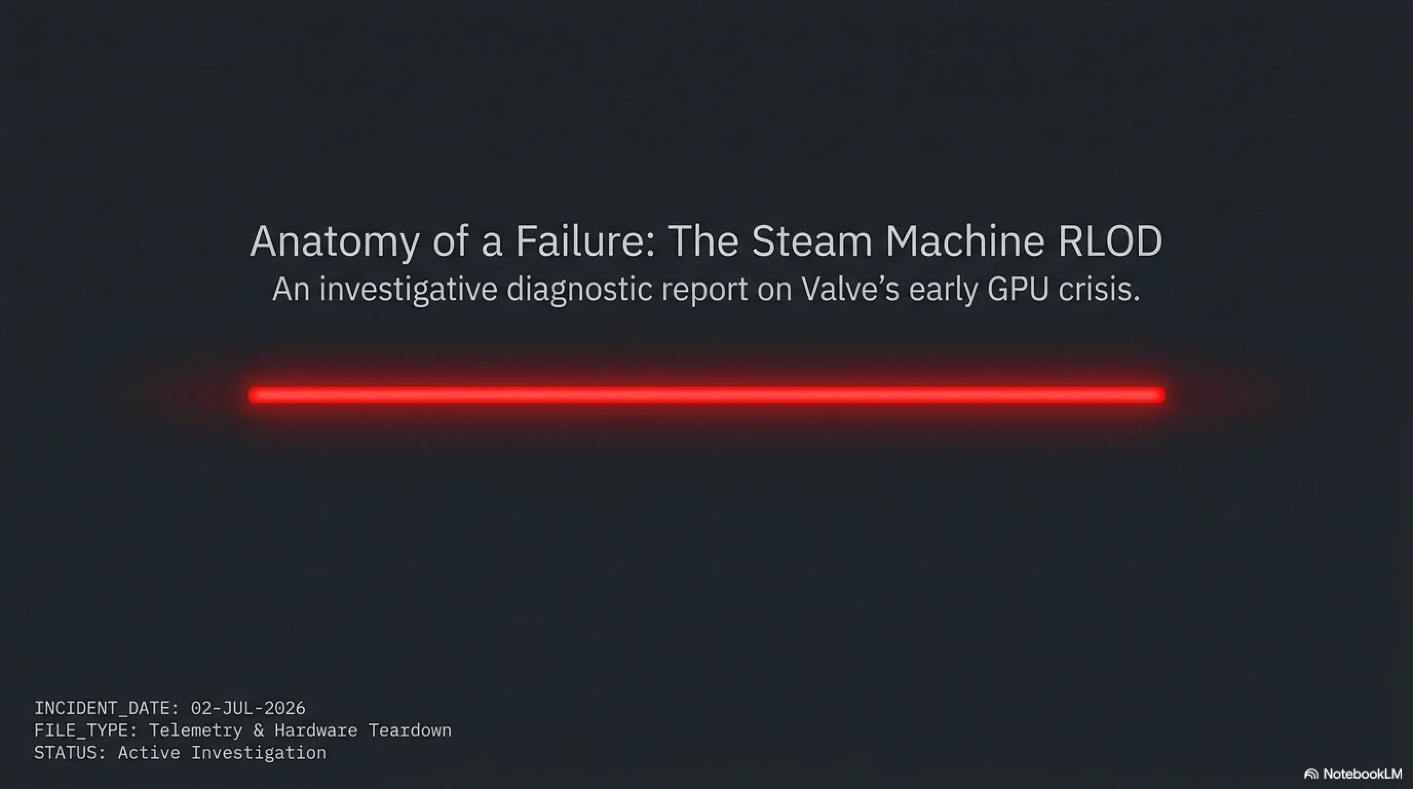 🔴 خط قرمز مرگ (RLOD): آیا کابوس Xbox 360 در Steam Machine بازگشته است؟ - Gallery image 1