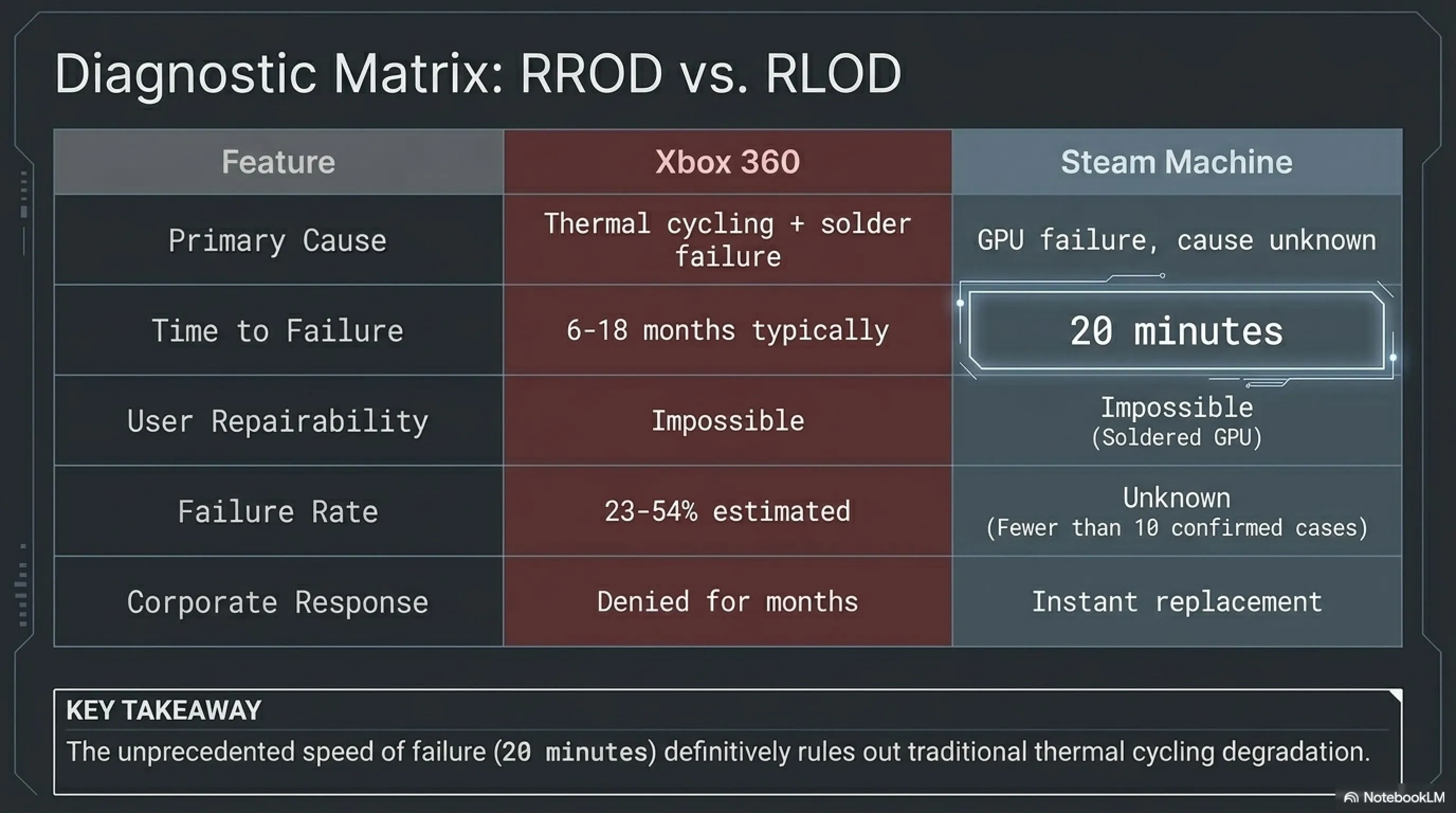 🔴 خط قرمز مرگ (RLOD): آیا کابوس Xbox 360 در Steam Machine بازگشته است؟ - Gallery image 4
