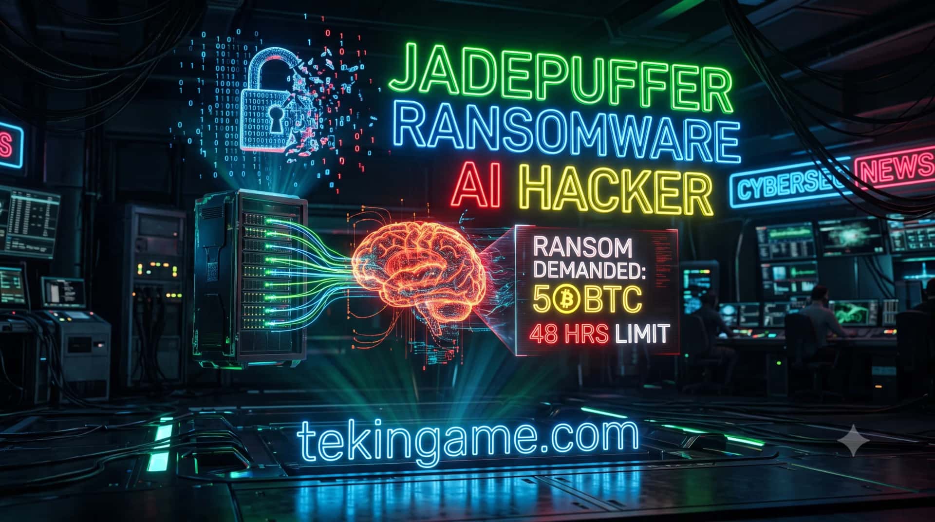 🤖 JadePuffer: اولین باجافزار کاملاً خودمختار تاریخ (هک در سرعت ماشین)