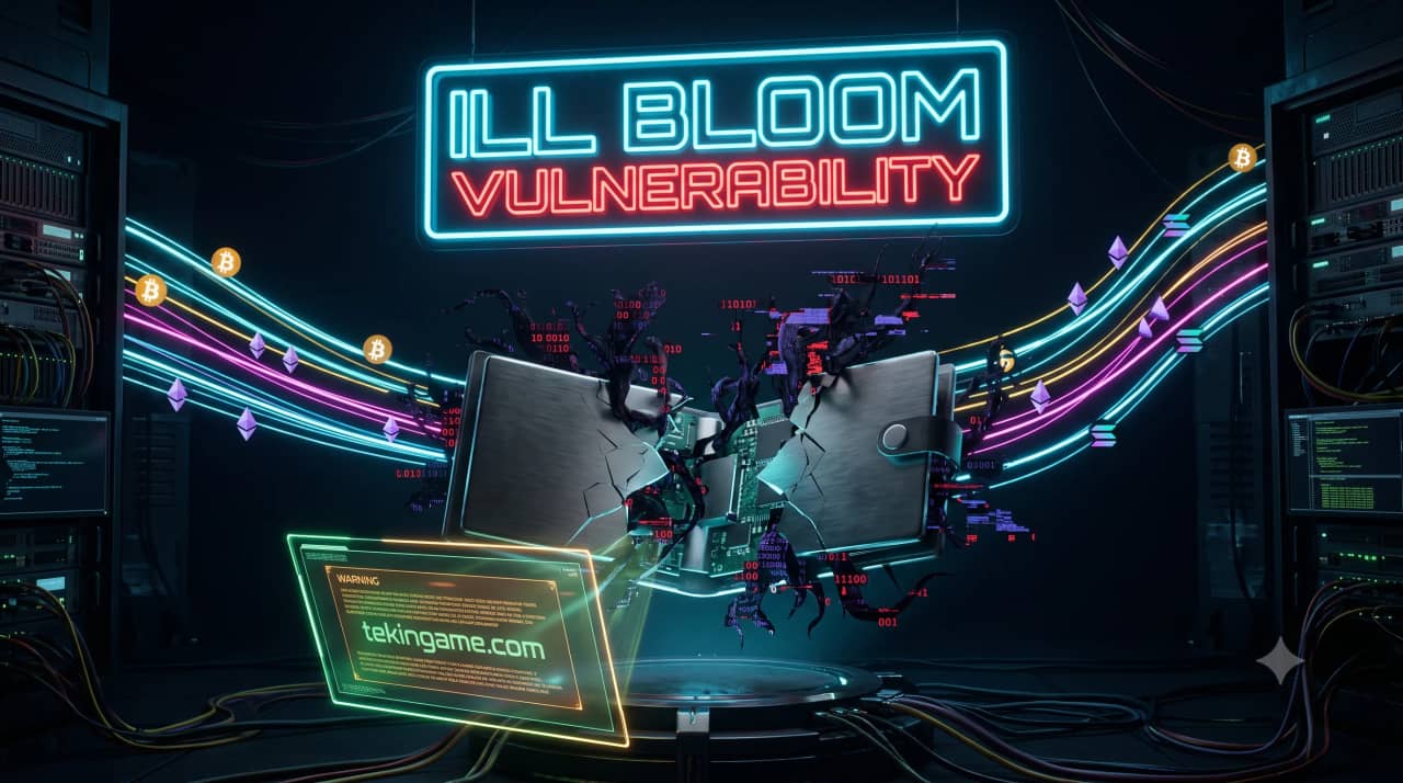 ثغرة Ill Bloom: سرقة 5 ملايين دولار وآلاف المحافظ المشفرة في خطر