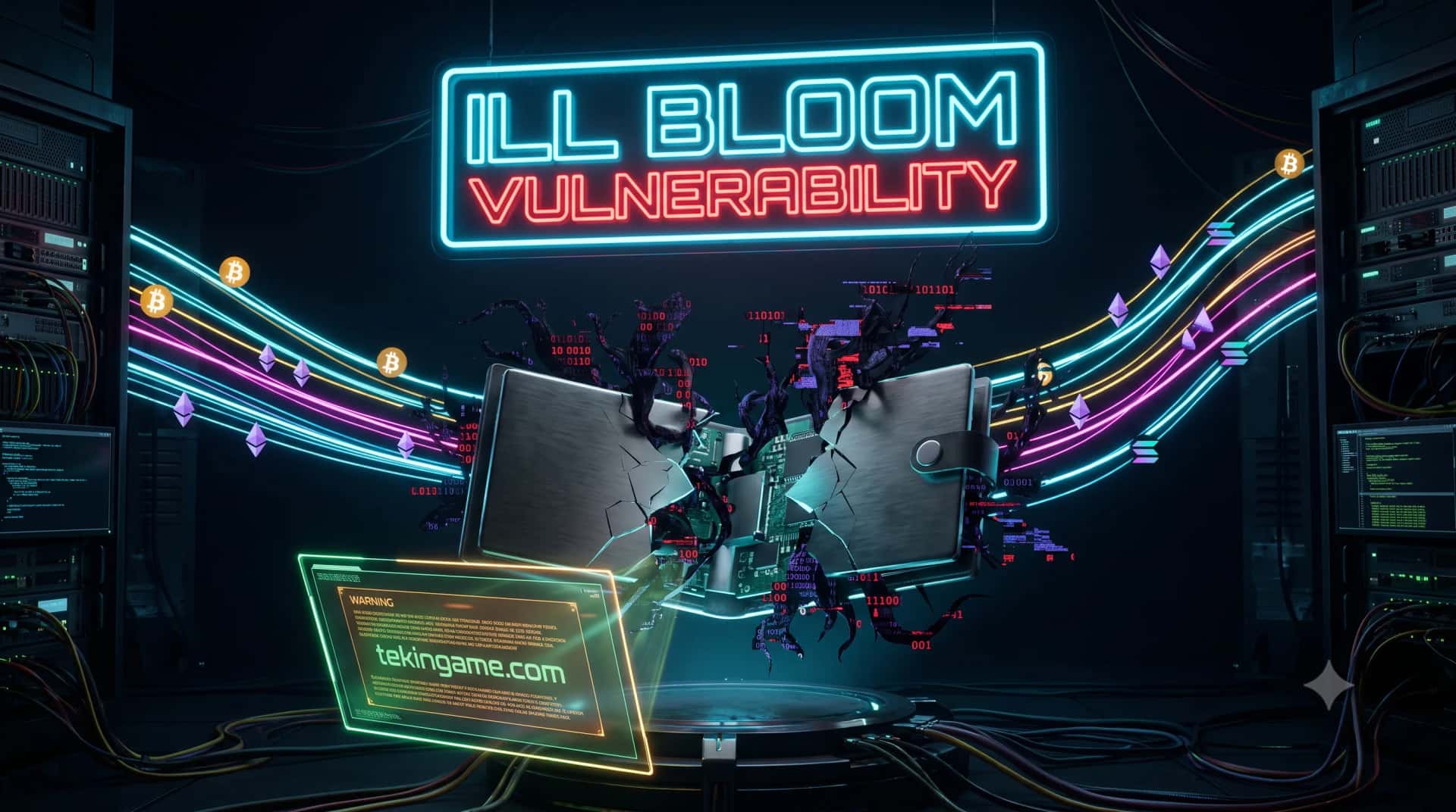 Ill Bloom Vulnerability: Thousands of Crypto Wallets at Risk of Hack