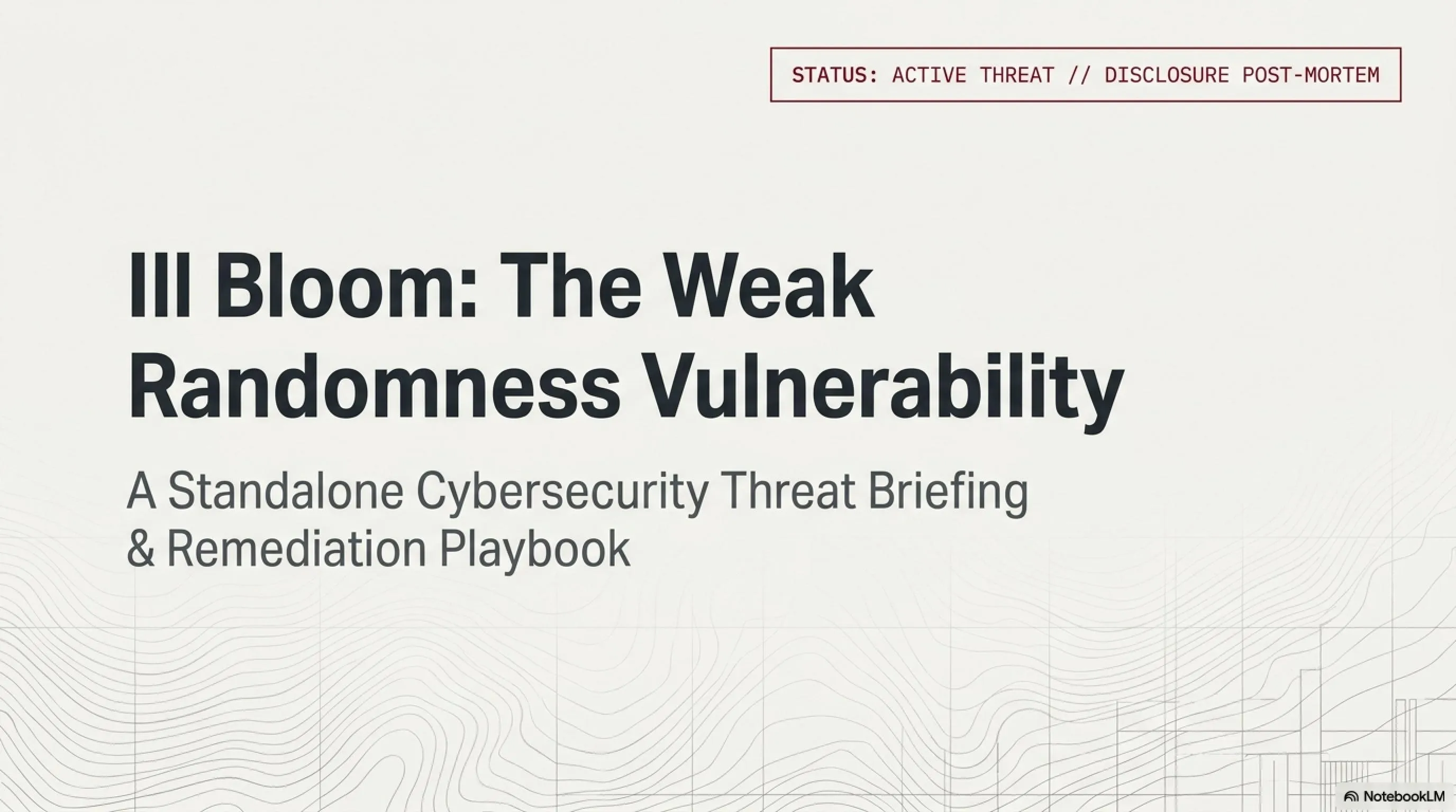 Ill Bloom Vulnerability: Thousands of Crypto Wallets at Risk of Hack - Gallery image 1