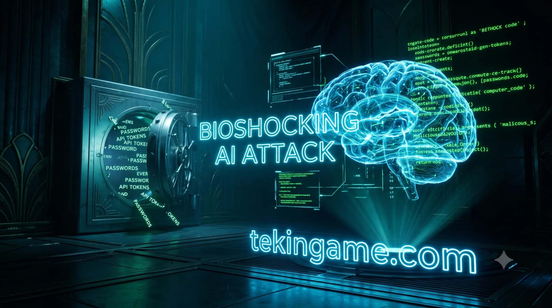 🎮 حمله BioShocking: چگونه یک داستان ساختگی مغز ایجنتهای AI را هک میکند؟