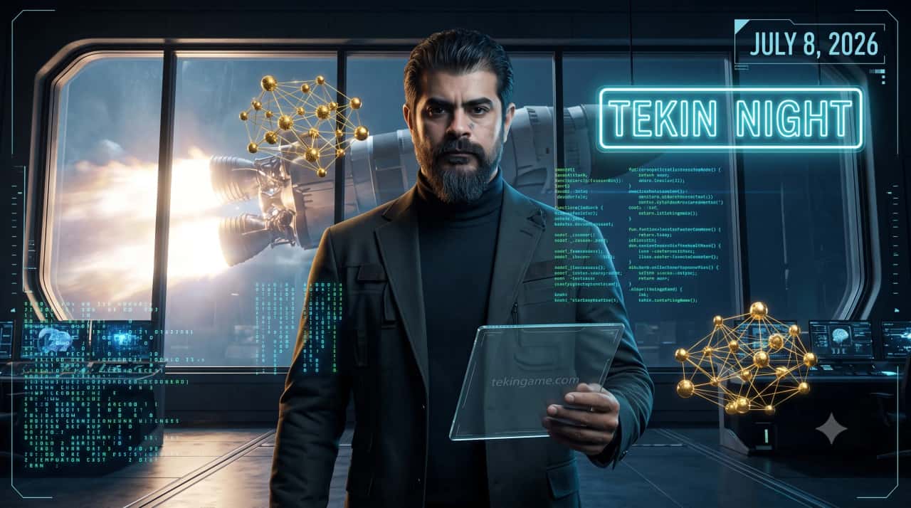 🌙 Tekin Night July 8, 2026: Nintendo Switch 2 Leaks, Xbox Pivots & GPT-5.6 Arrives