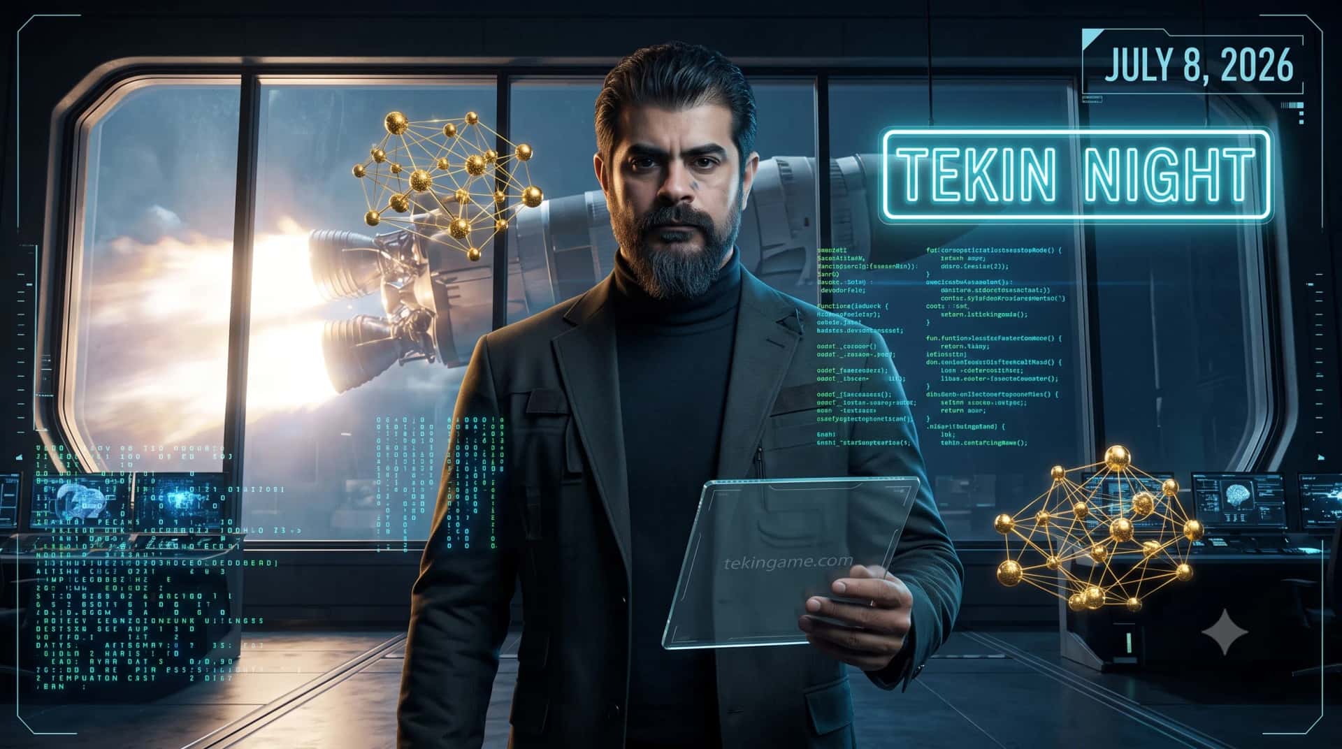 🌙 Tekin Night July 8, 2026: Nintendo Switch 2 Leaks, Xbox Pivots & GPT-5.6 Arrives