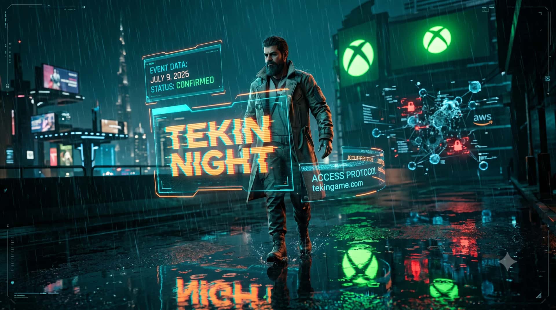 🌙 تيكن نايت 9 يوليو 2026 | مساء الخميس المفعم بالطاقة: Grok 4.5، عريضة 220 ألف، Xbox تعود