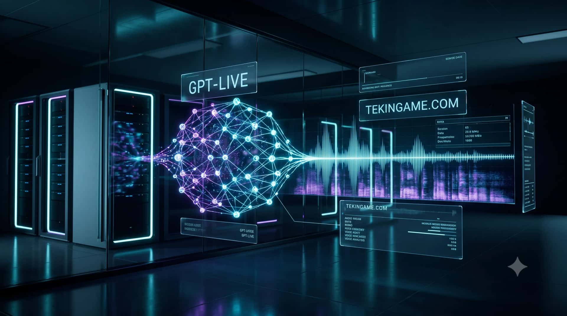 🔊 وقتی ChatGPT یاد میگیرد ساکت شود: انقلاب GPT-Live