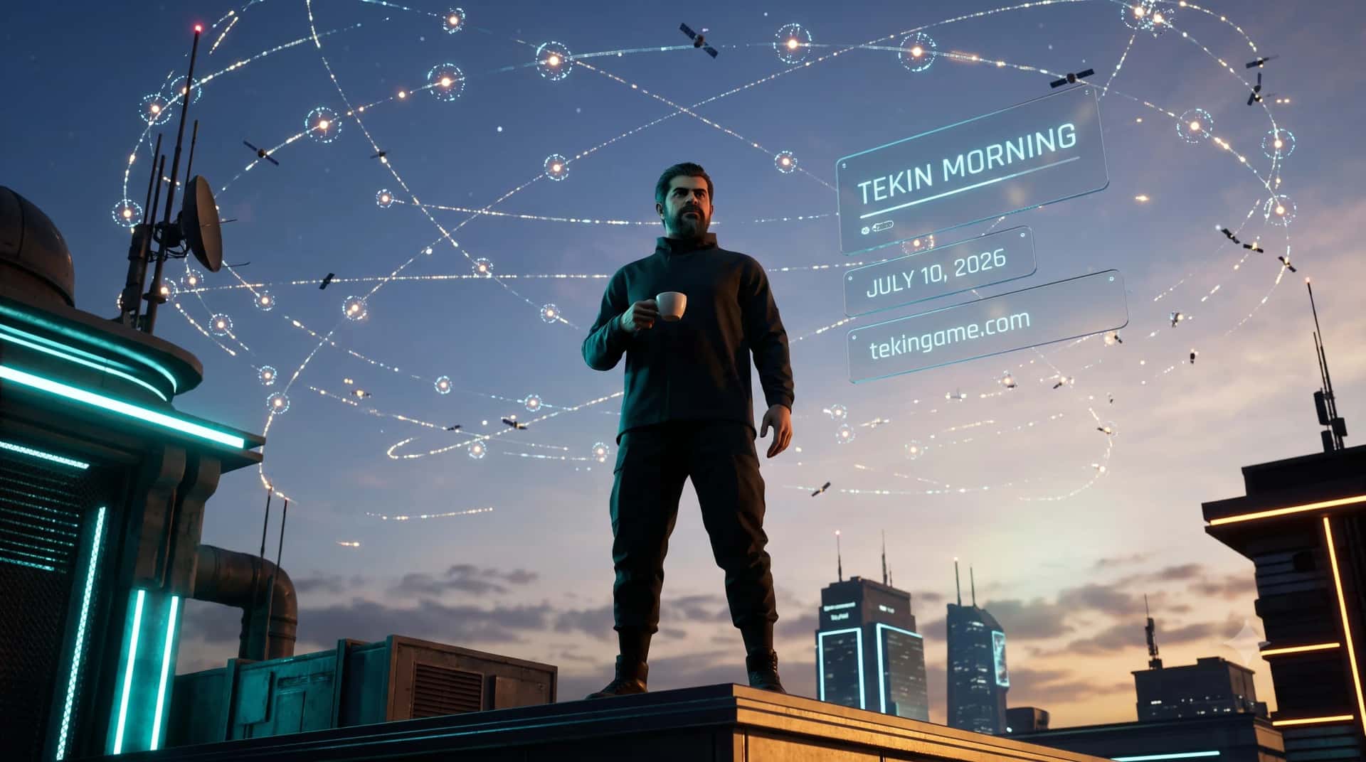 ☕ Tekin Morning - July 10, 2026: 100K Starlink Satellites, GPT-5.6 & The AI Security Paradigm