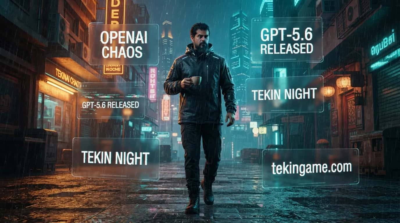 ⚡ تيكن نايت 10 يوليو 2026 | ليلة فوضوية لـ OpenAI: إطلاق GPT-5.6 واستقالة Simo