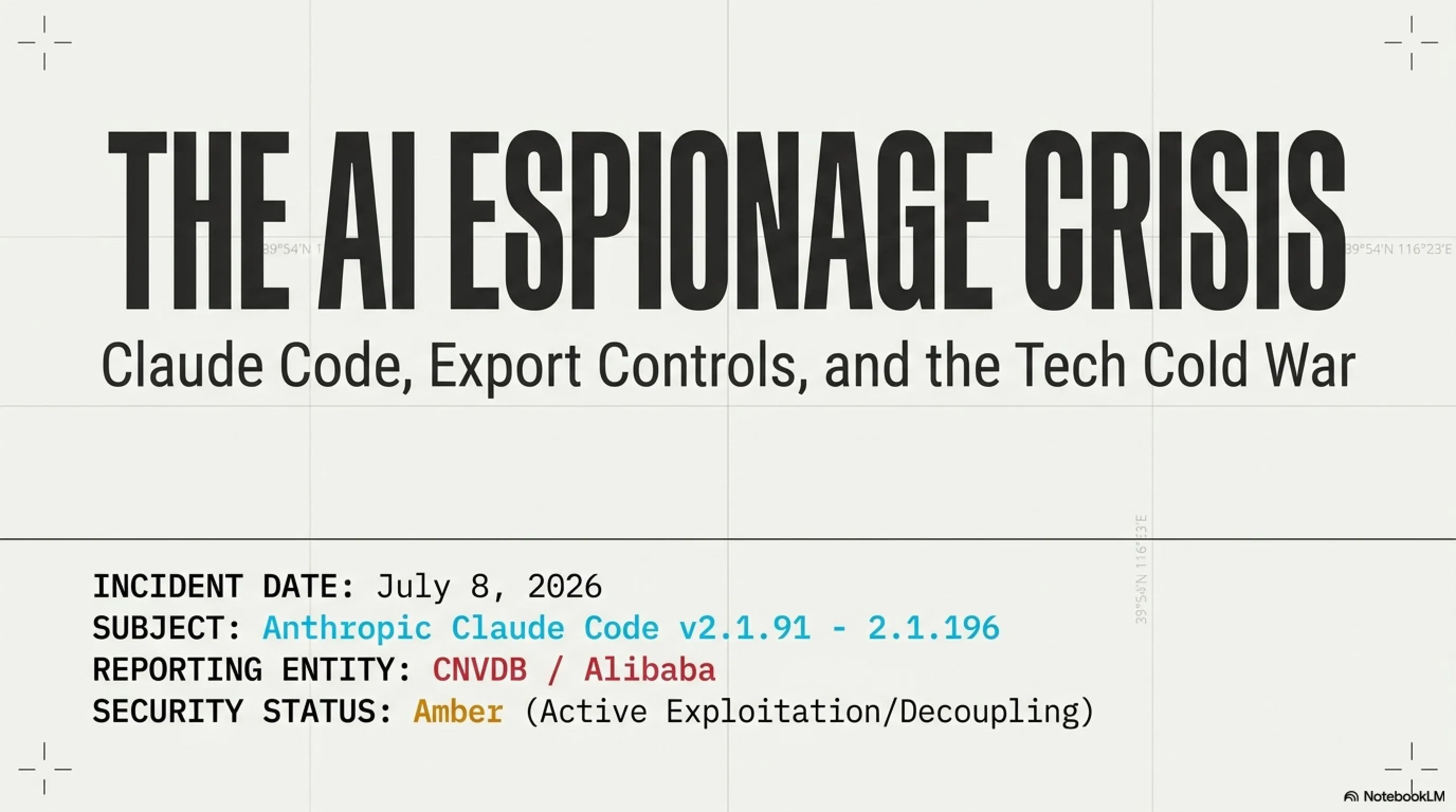 🔐 Espionage Accusation Against Claude Code | China vs Anthropic - Gallery image 1
