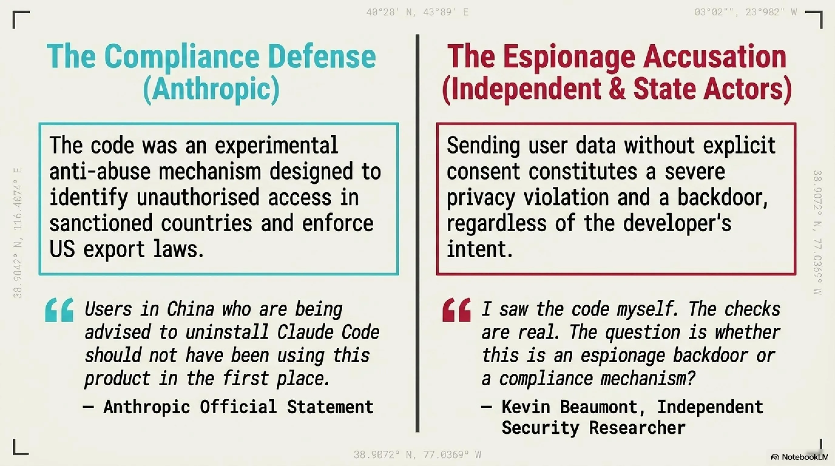 🔐 Espionage Accusation Against Claude Code | China vs Anthropic - Gallery image 3