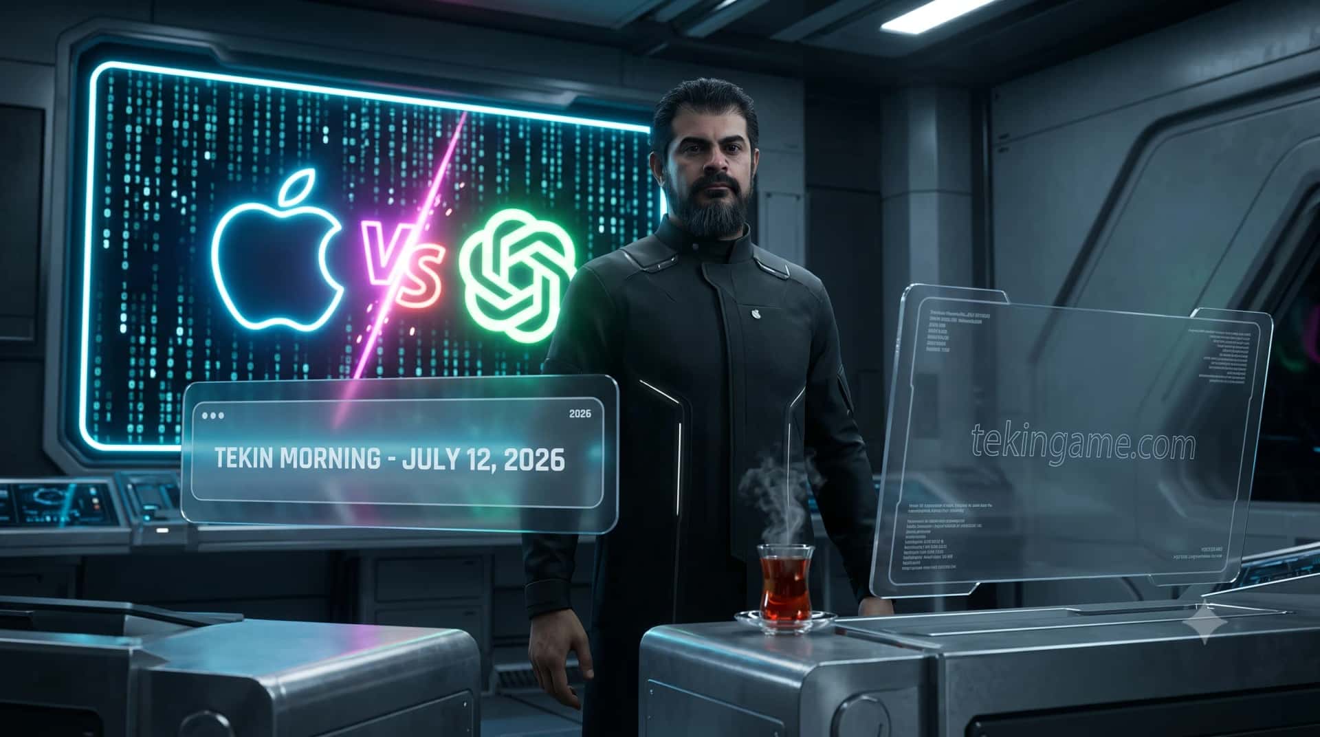☀️ تكين مورنينغ | الأحد 12 يوليو 2026 - آبل ضد OpenAI واكتشاف ثغرة لينكس