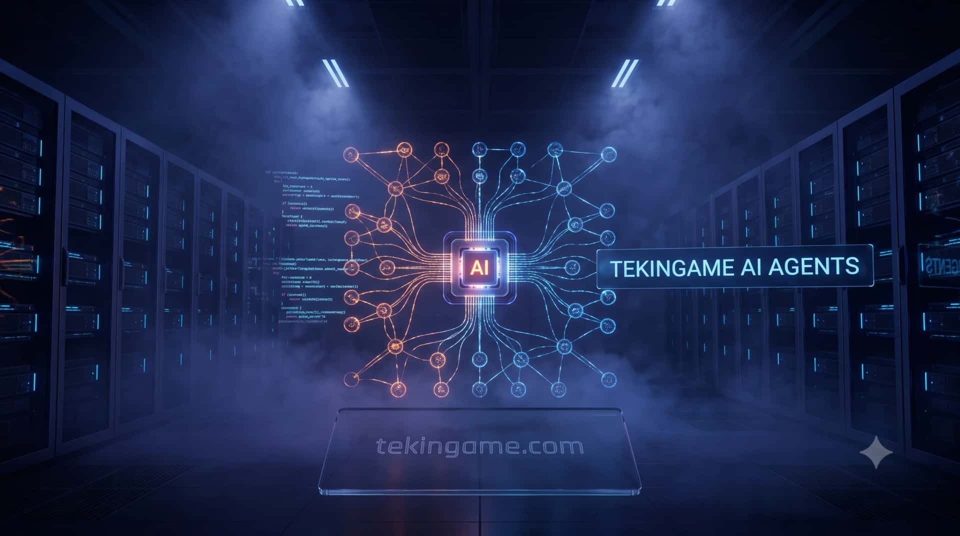 خلف الكواليس: ثورة 239 وكيل ذكاء اصطناعي في TekiNGame