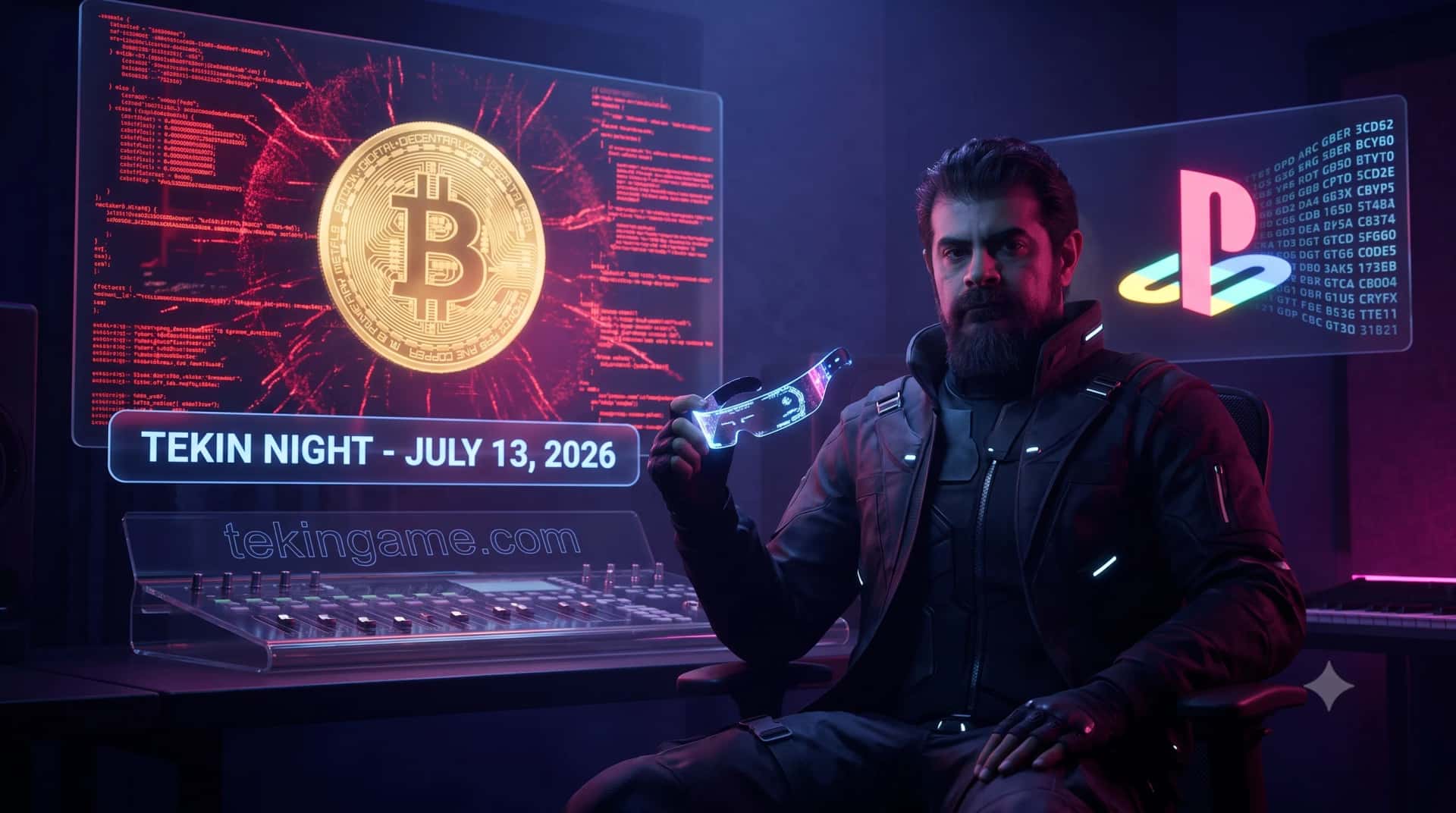 🌙 تكين نايت | 13 يوليو 2026: عملة Sony الرقمية، مجانية Claude 5، وهجوم Lorde على نظارات AI