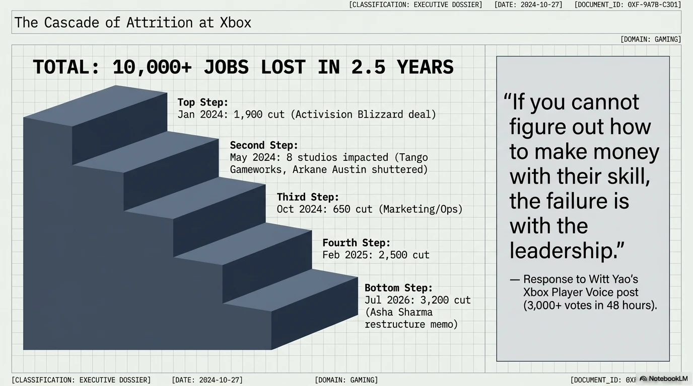 🌙 Tekin Night July 14, 2026: Xbox Crisis, Anti-AI Protests & CrashStealer Malware - Gallery image 2