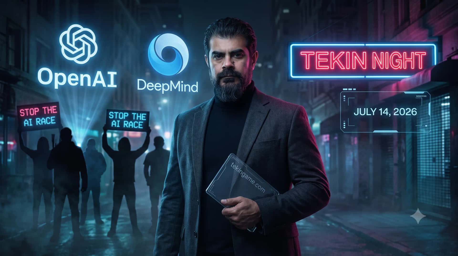 🌙 Tekin Night July 14, 2026: Xbox Crisis, Anti-AI Protests & CrashStealer Malware