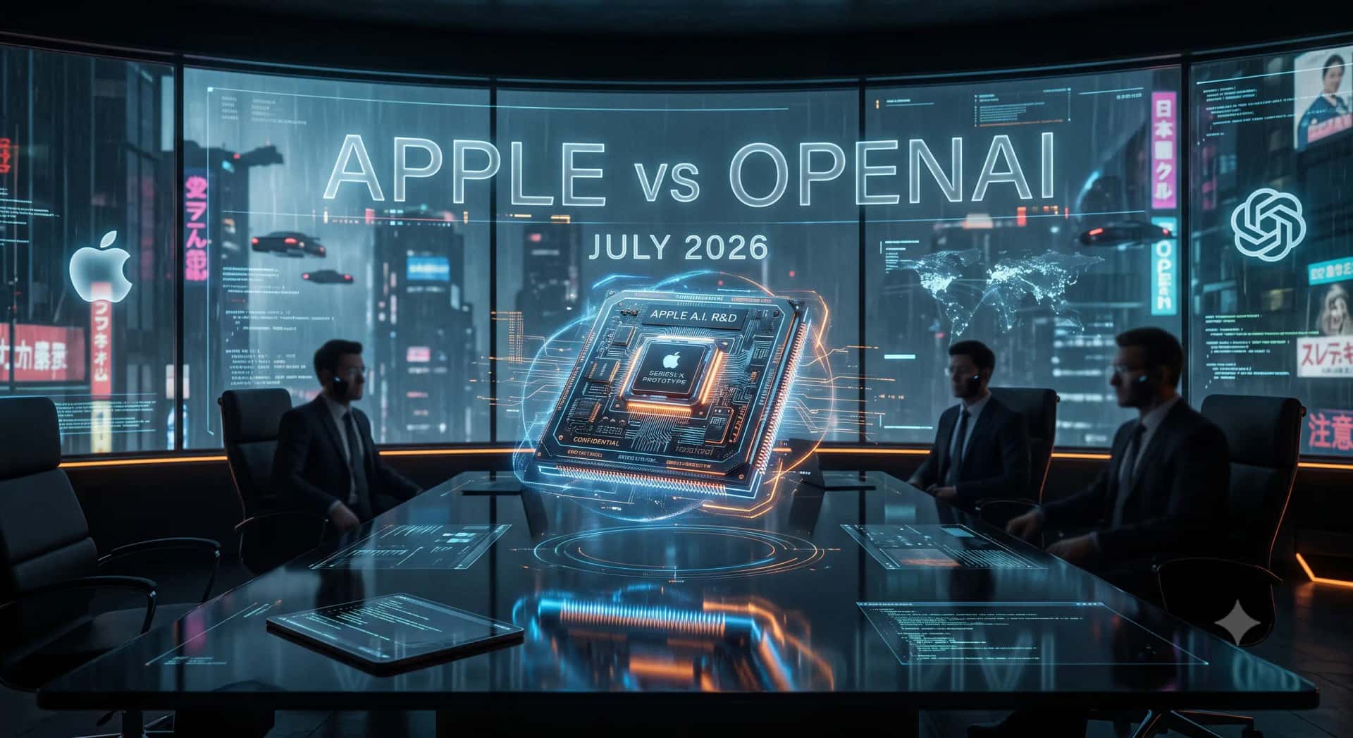 The Hidden War: Apple vs OpenAI - The $6.5 Billion Trade Secret Theft Saga