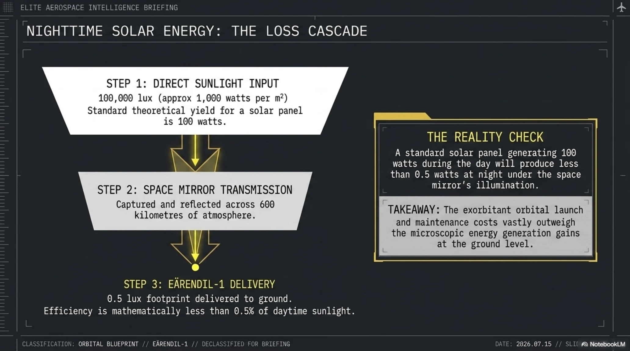 مرآة Reflect Orbital الفضائية: عندما حوّلت FCC الليل إلى نهار - Gallery image 3