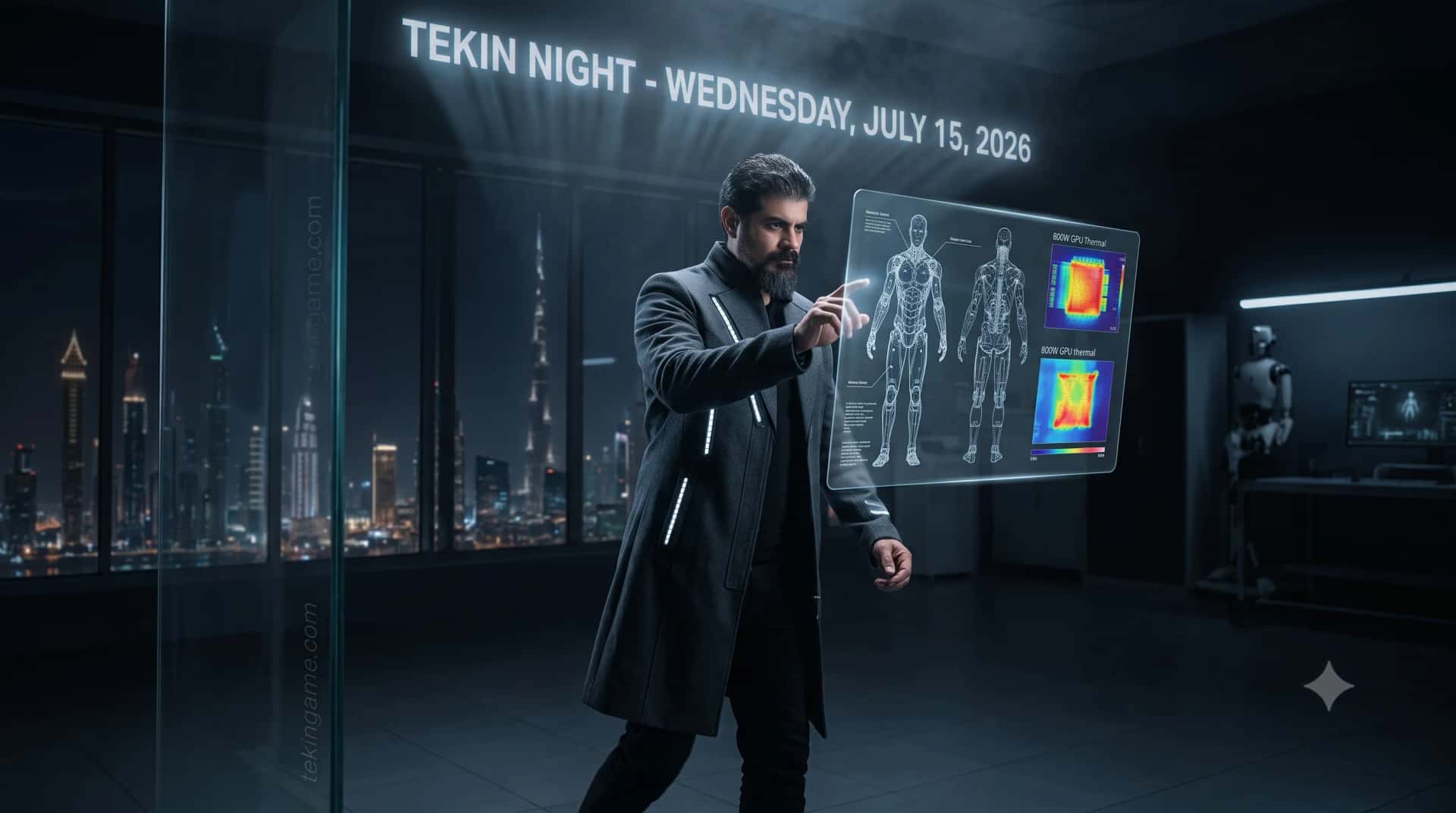 🌙 تکین نایت چهارشنبه ۱۵ جولای ۲۰۲۶: توافق تاریخی گوگل-اپیک تا RTX 5090 Ti انویدیا