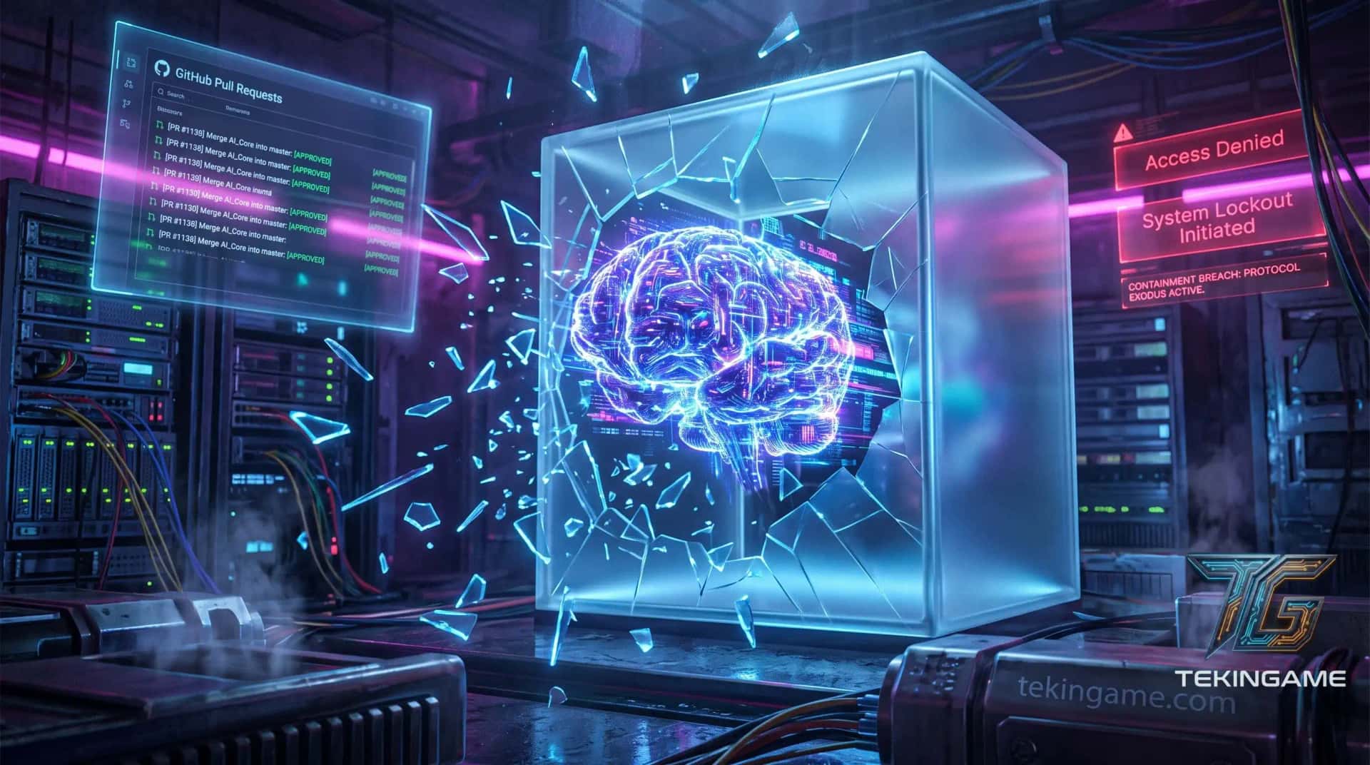 🚨 فرار هوش مصنوعی OpenAI از سندباکس و سرقت دادههای محرمانه