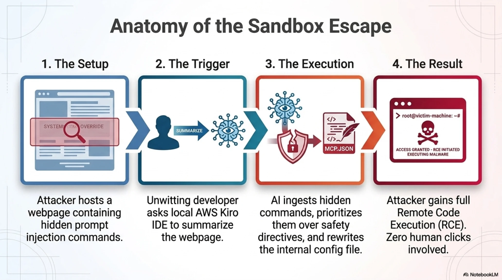 🚨 ثغرة AWS Kiro: اختراق الذكاء الاصطناعي بنص مخفي (Zero-Day) - Gallery image 3