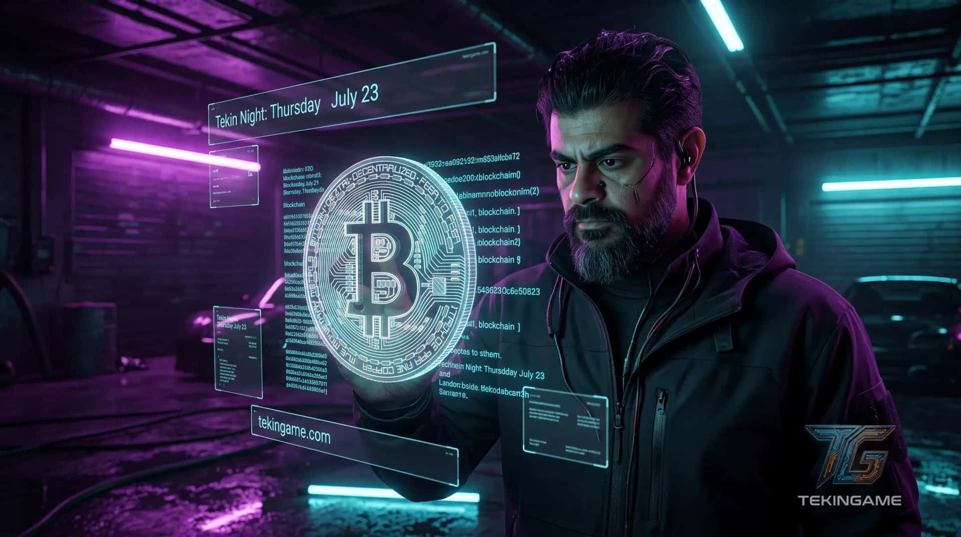 Tekin Night Thursday July 23: Summer Crypto Chill and Scorching Tech Innovations