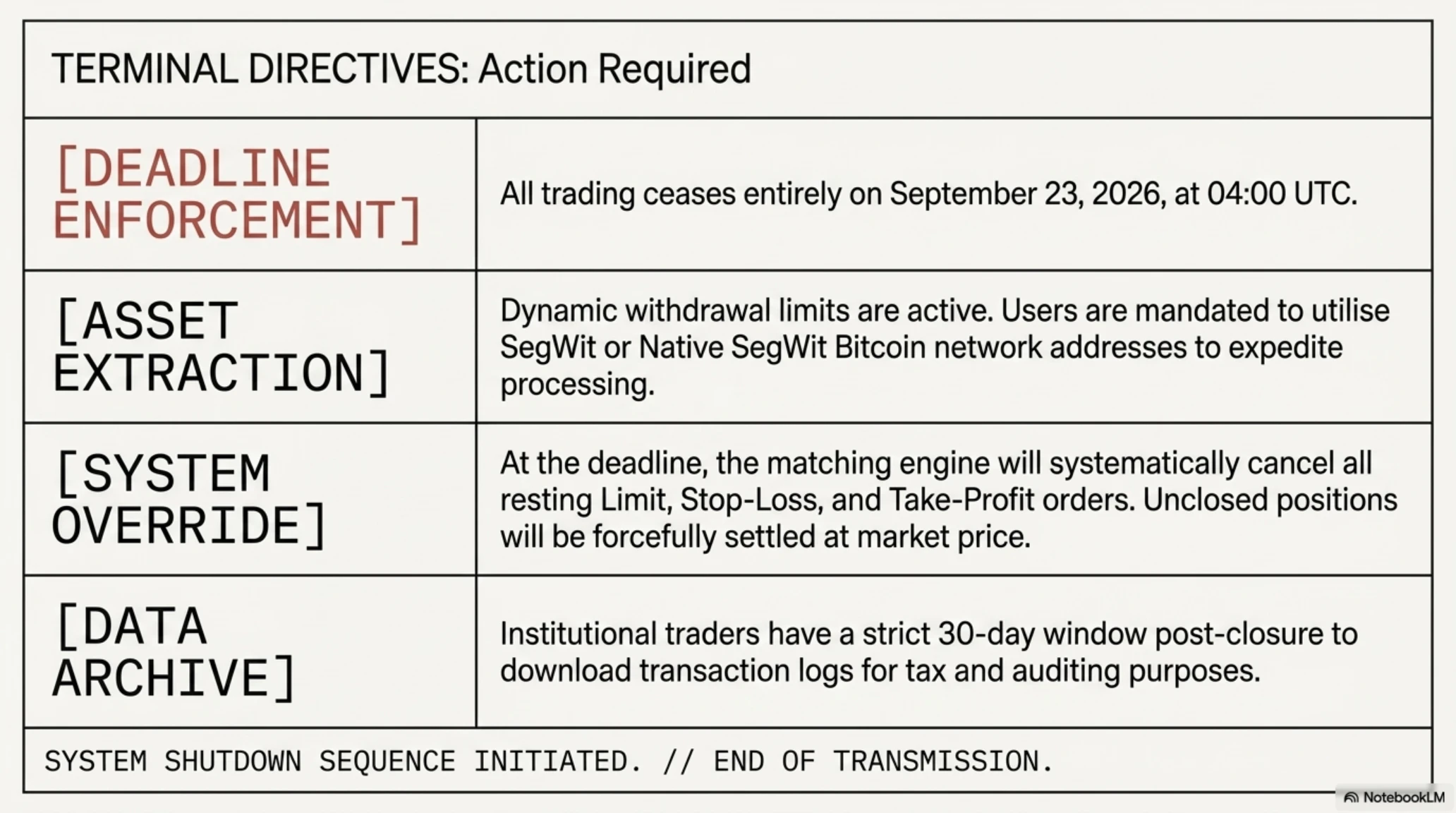 نهاية إمبراطورية: لماذا تُغلق منصة BitMEX الأسطورية أبوابها للأبد؟ - Gallery image 7