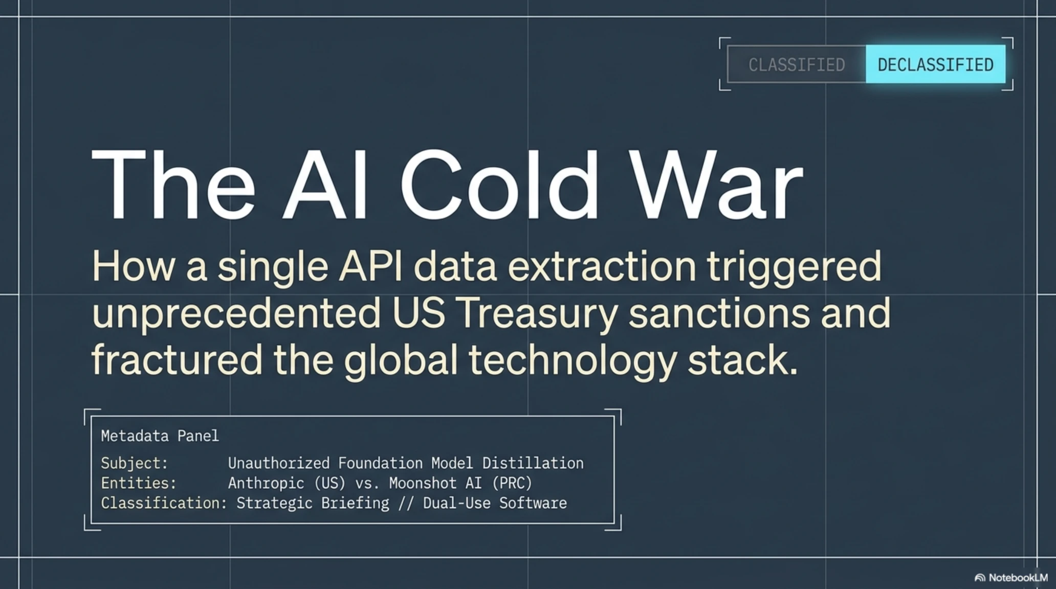 The AI Cold War: US Treasury Threatens Unprecedented Sanctions Over Anthropic Model Theft - Gallery image 1