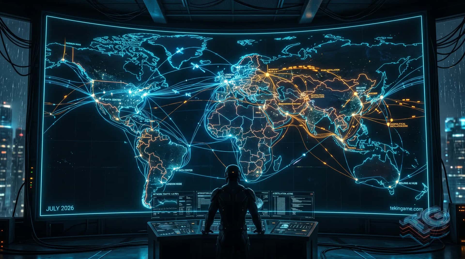 The AI Cold War: US Treasury Threatens Unprecedented Sanctions Over Anthropic Model Theft
