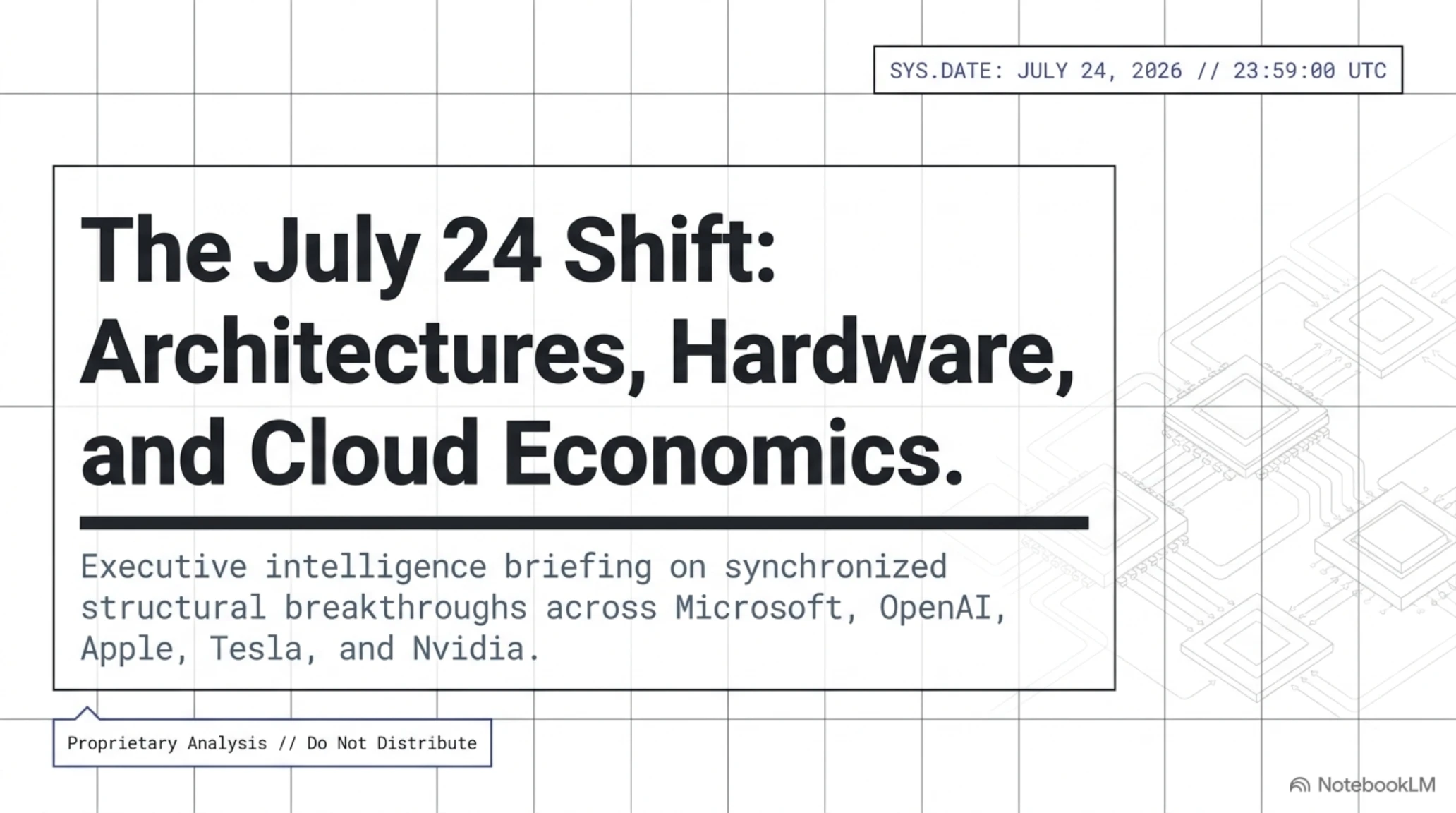 Tekin Night July 24, 2026: Microsoft's In-House MAI Models, Hands-Free Voice Coding in ChatGPT Desktop, and Nvidia's 1.4 ExaFLOPS GB300 NVL72 - Gallery image 1