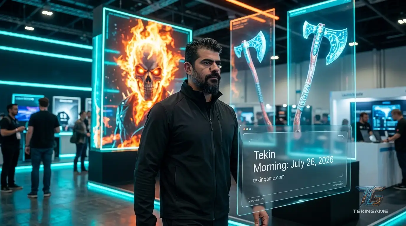 ☀️ تيكن مورنينغ الأحد 26 يوليو: قنابل Comic-Con، نجاح SpaceX التاريخي وأزمة أمان الذكاء الاصطناعي