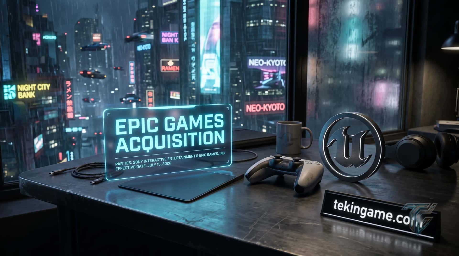 تكين آناليز | شائعة بيع Epic Games لـ Disney: هل ينتهي عصر استقلالية Fortnite؟
