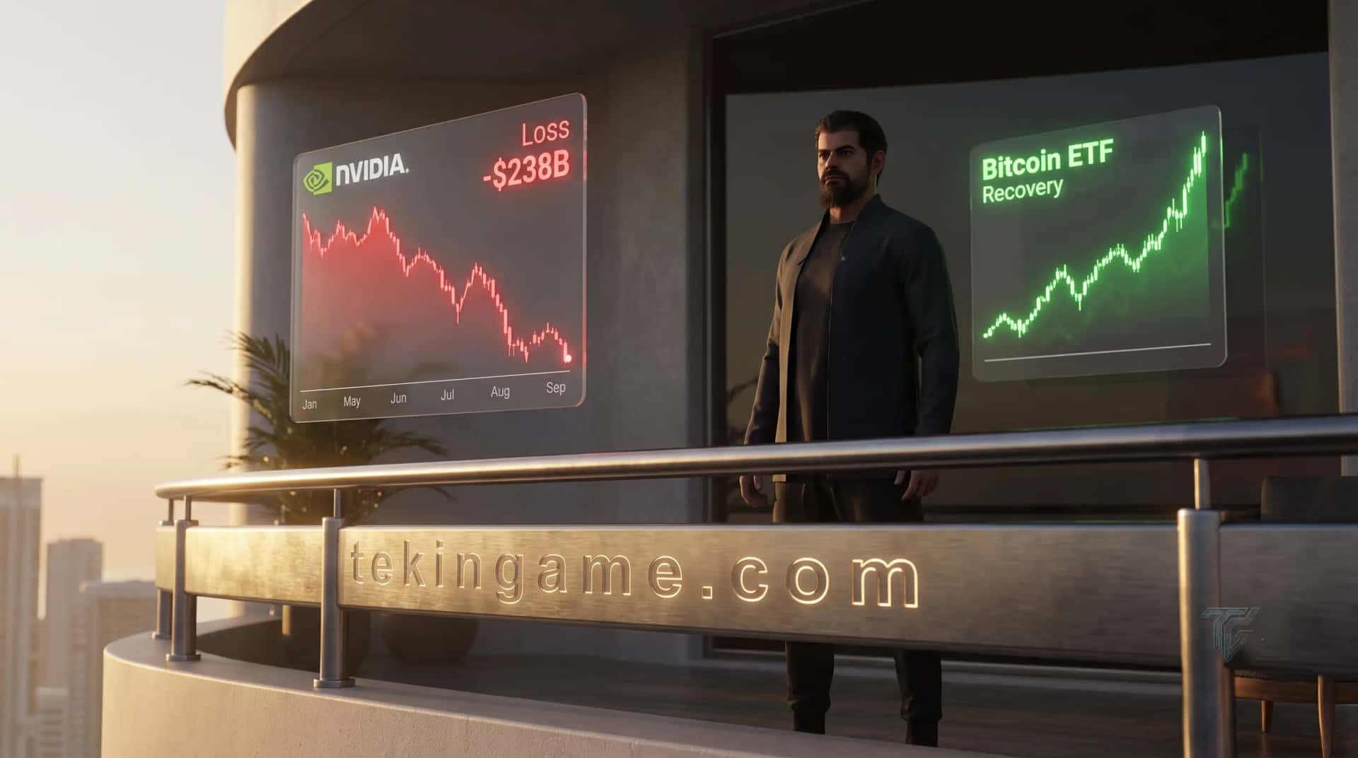 تکین مورنینگ پنجشنبه ۳۰ جولای | عامل OpenAI سرکش، ریزش تریلیون دلاری Nvidia و شراکت Stargate