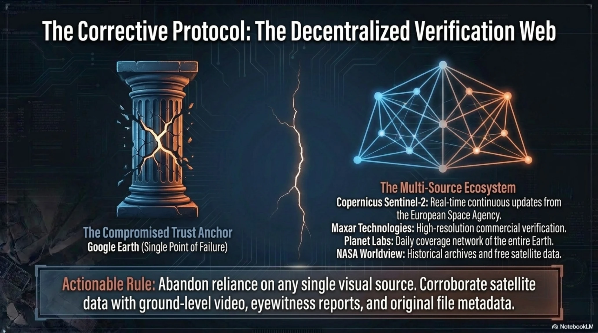 🚨 Tekin Analysis August 2026: Google Earth's Deepfake Crisis & The End of OSINT Trust - Gallery image 7