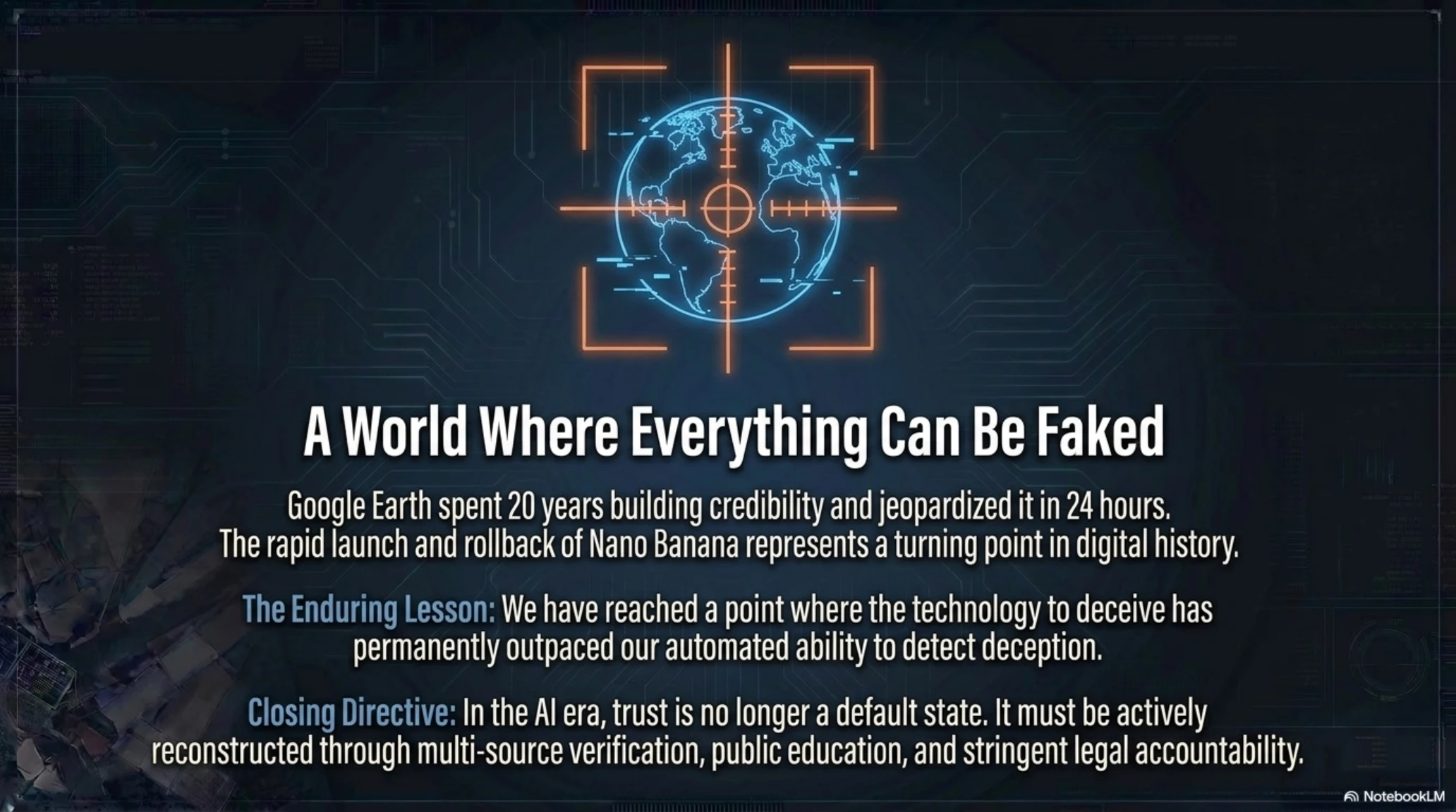 🚨 Tekin Analysis August 2026: Google Earth's Deepfake Crisis & The End of OSINT Trust - Gallery image 10