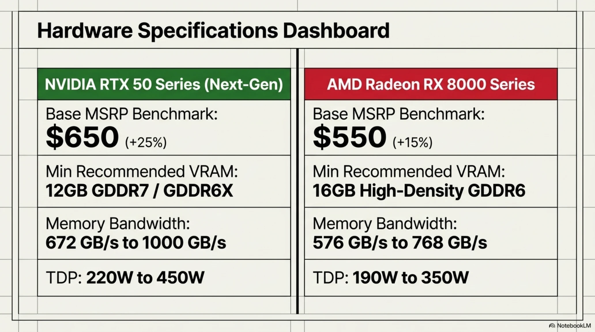 تكين آناليز | صدمة ۳۰٪ في أسعار بطاقات الشاشة AMD و NVIDIA وأزمة VRAM - Gallery image 6