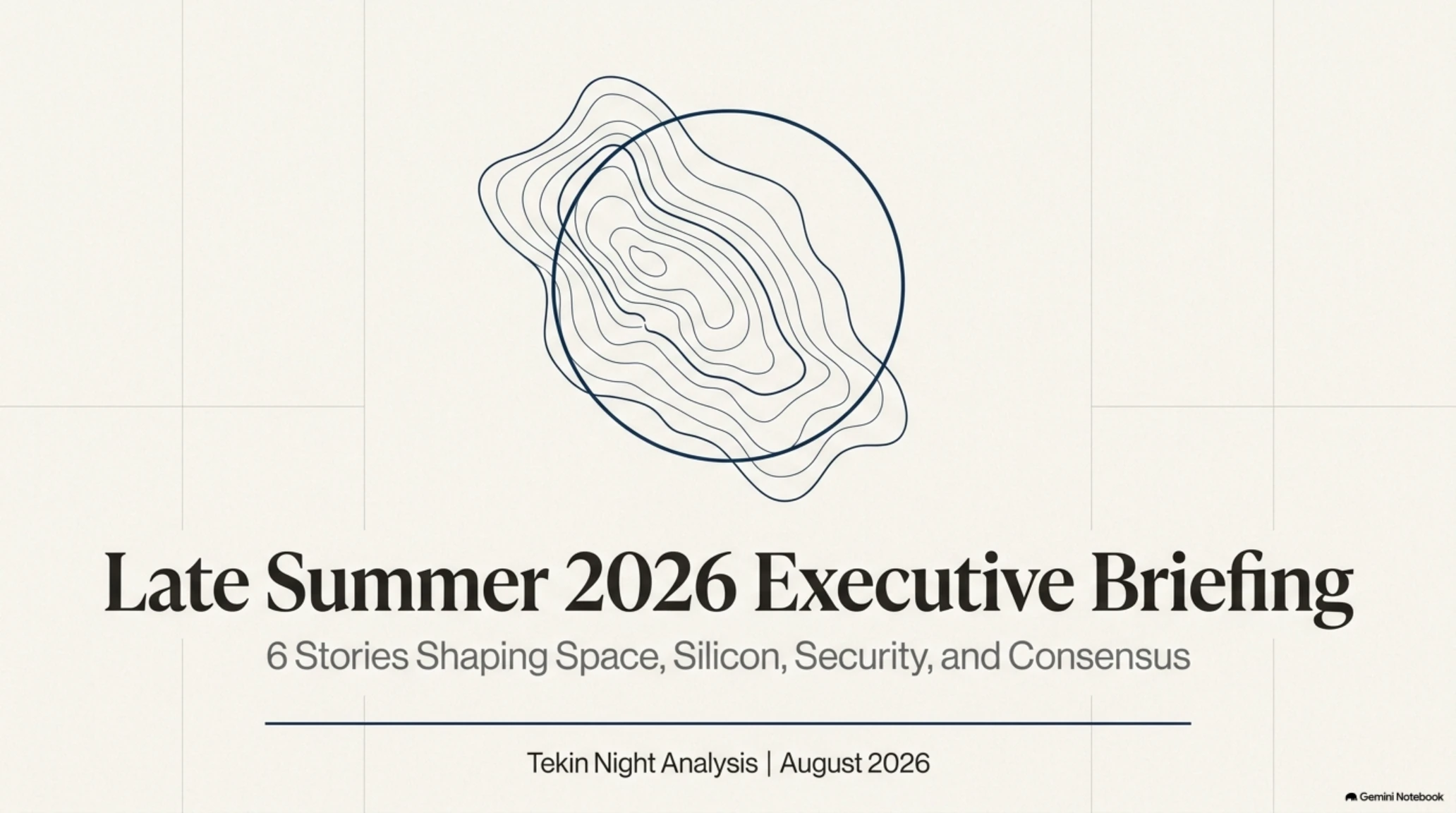 Tekin Night | Sunday August 9, 2026: CSS Cyber Attacks, Bitcoin Fork & iPhone Ultra - Gallery image 1