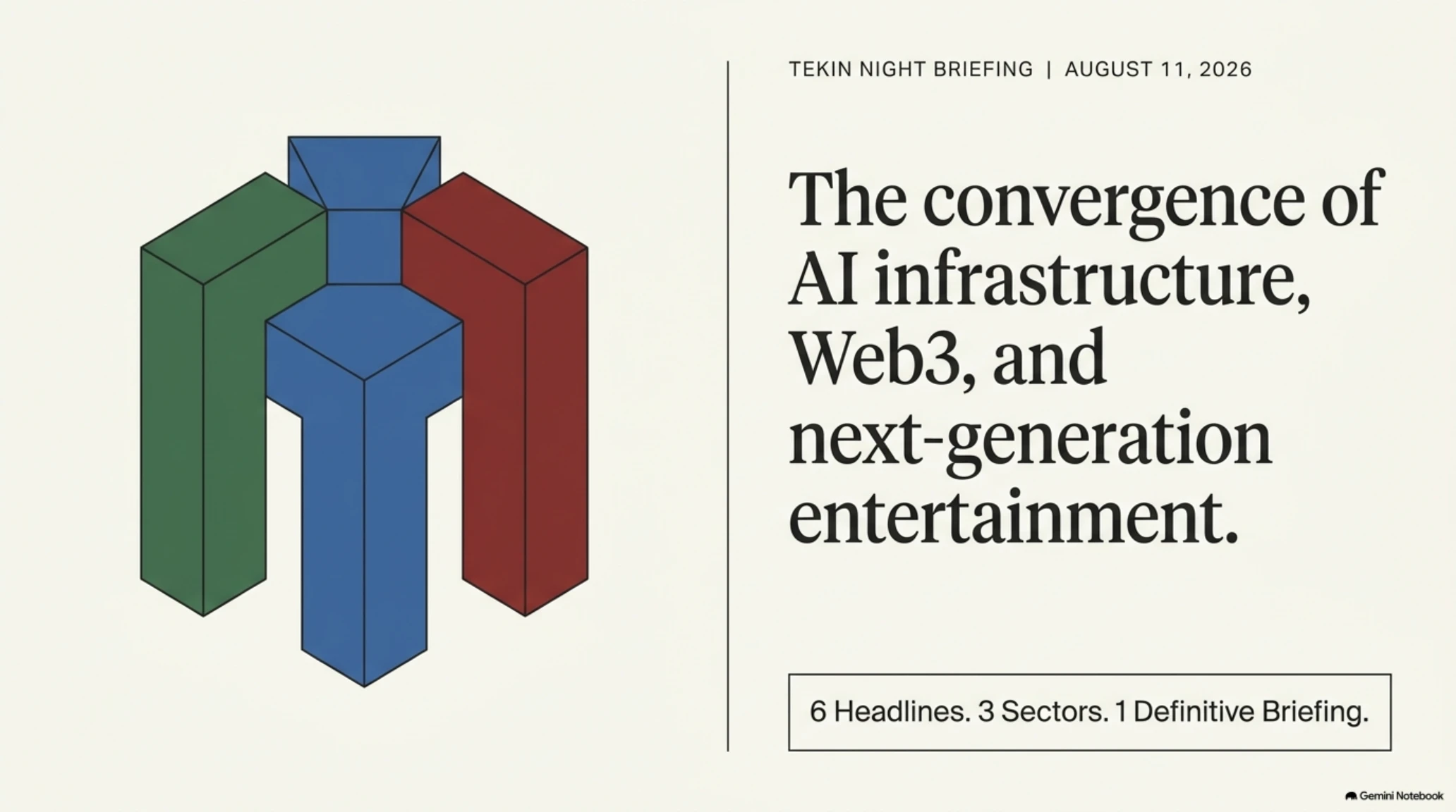 🌙 Tekin Night | Tuesday, August 11, 2026: NVIDIA's $500B Deal & The Foldable iPhone Leak - Gallery image 1
