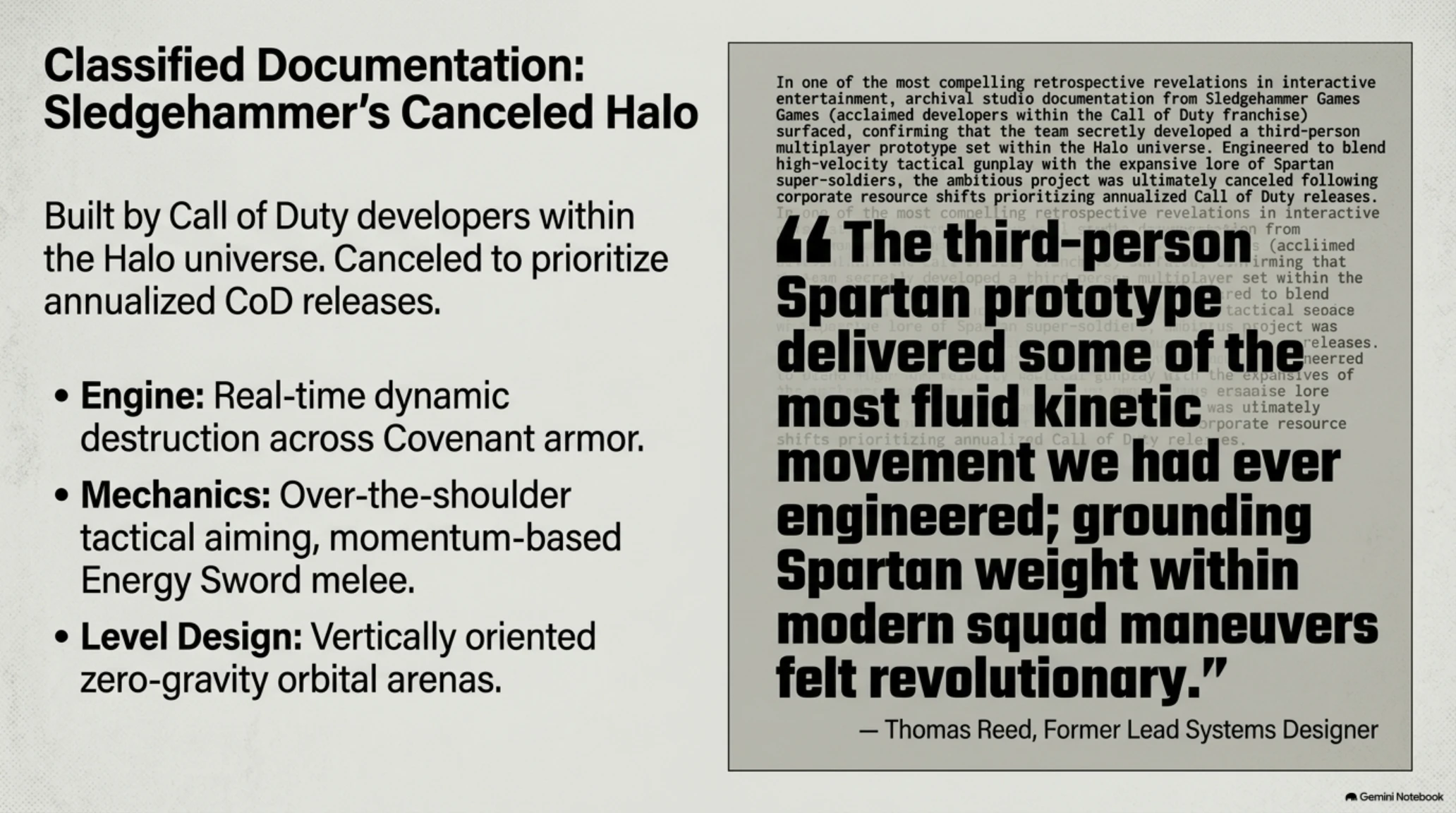 ☀️ Tekin Morning | Monday, August 17, 2026: Canceled Halo Game & PS5 Ban Wave - Gallery image 5