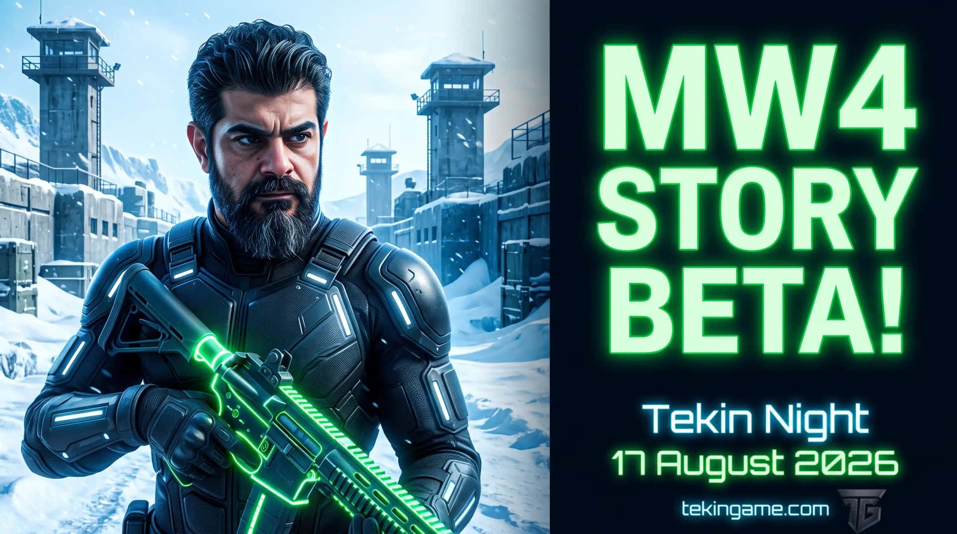 🌙 Tekin Night | Monday, August 17, 2026: MW4 Campaign Beta & VMware Hacks