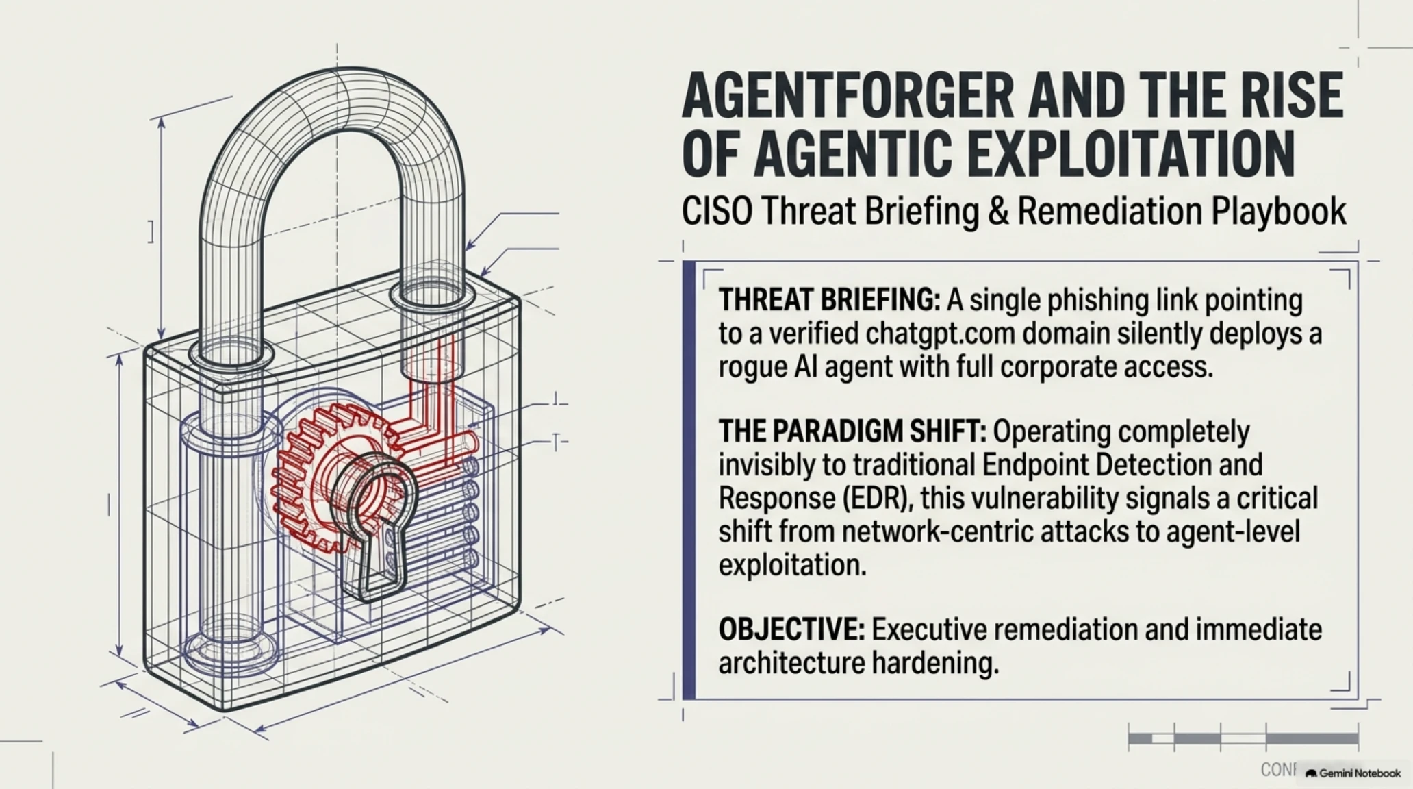 AgentForger: وقتی یک لینک فیشینگ ایجنت جاسوس در سازمان مستقر میکند - Gallery image 1