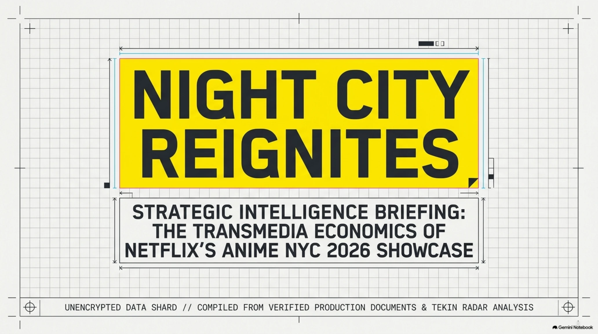 ⚡ تکین رادار | تریلر Cyberpunk: Edgerunners 2 و طوفان نتفلیکس در Anime NYC - Gallery image 1