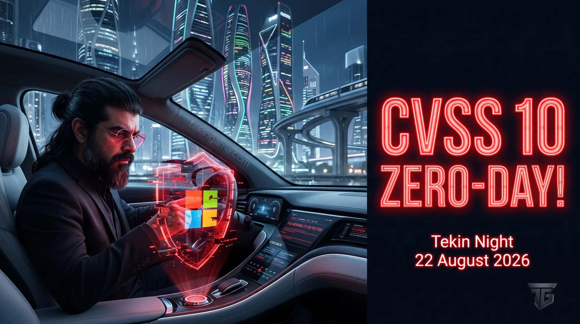 🌙 Tekin Night | Saturday, August 22, 2026: Take-Two Subpoenas Microsoft & Discord in GTA 6 Hunt, Microsoft Entra CVSS 10.0 Zero-Day & Apollo $700B Breach