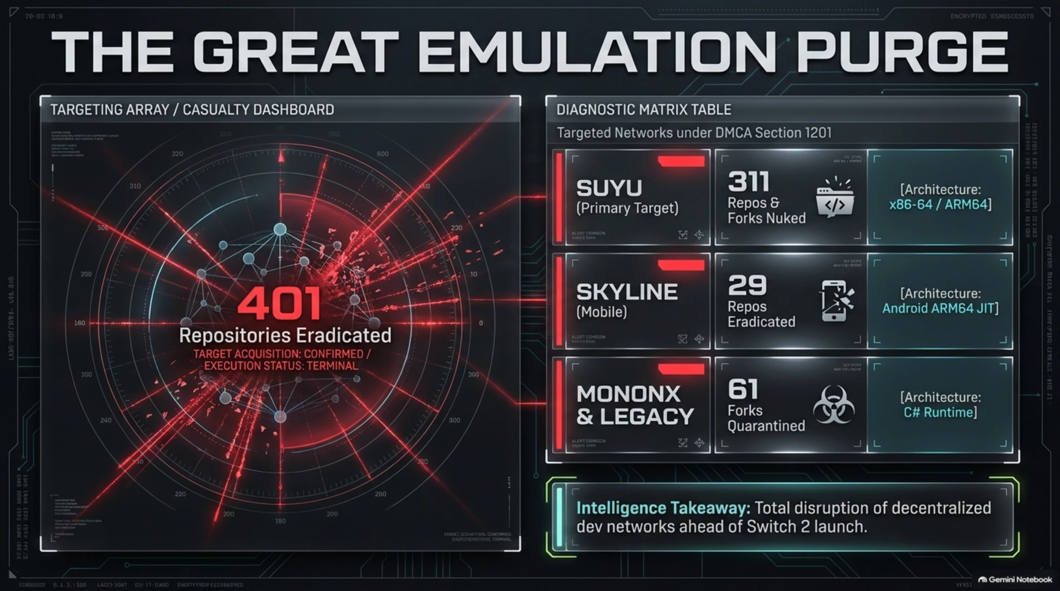☀️ Tekin Morning August 23, 2026 | Nintendo Nukes Emulators & MW4 Hits Switch 2 - Gallery image 1