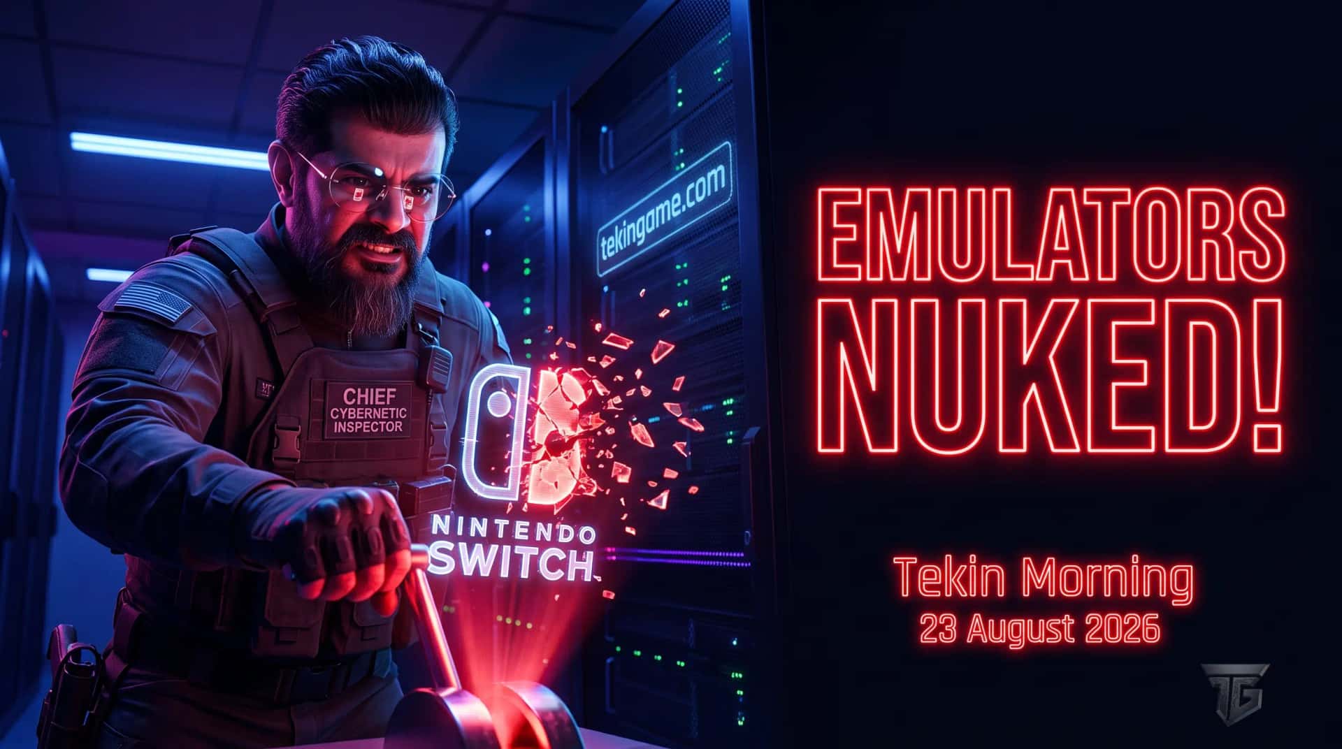 ☀️ Tekin Morning August 23, 2026 | Nintendo Nukes Emulators & MW4 Hits Switch 2