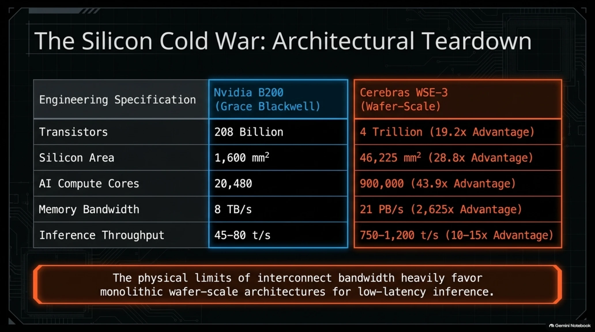 ⚡ Tekin Analysis | 750 Tokens/Sec: Cerebras WSE-3 & OpenAI Astra Breakthrough - Gallery image 4