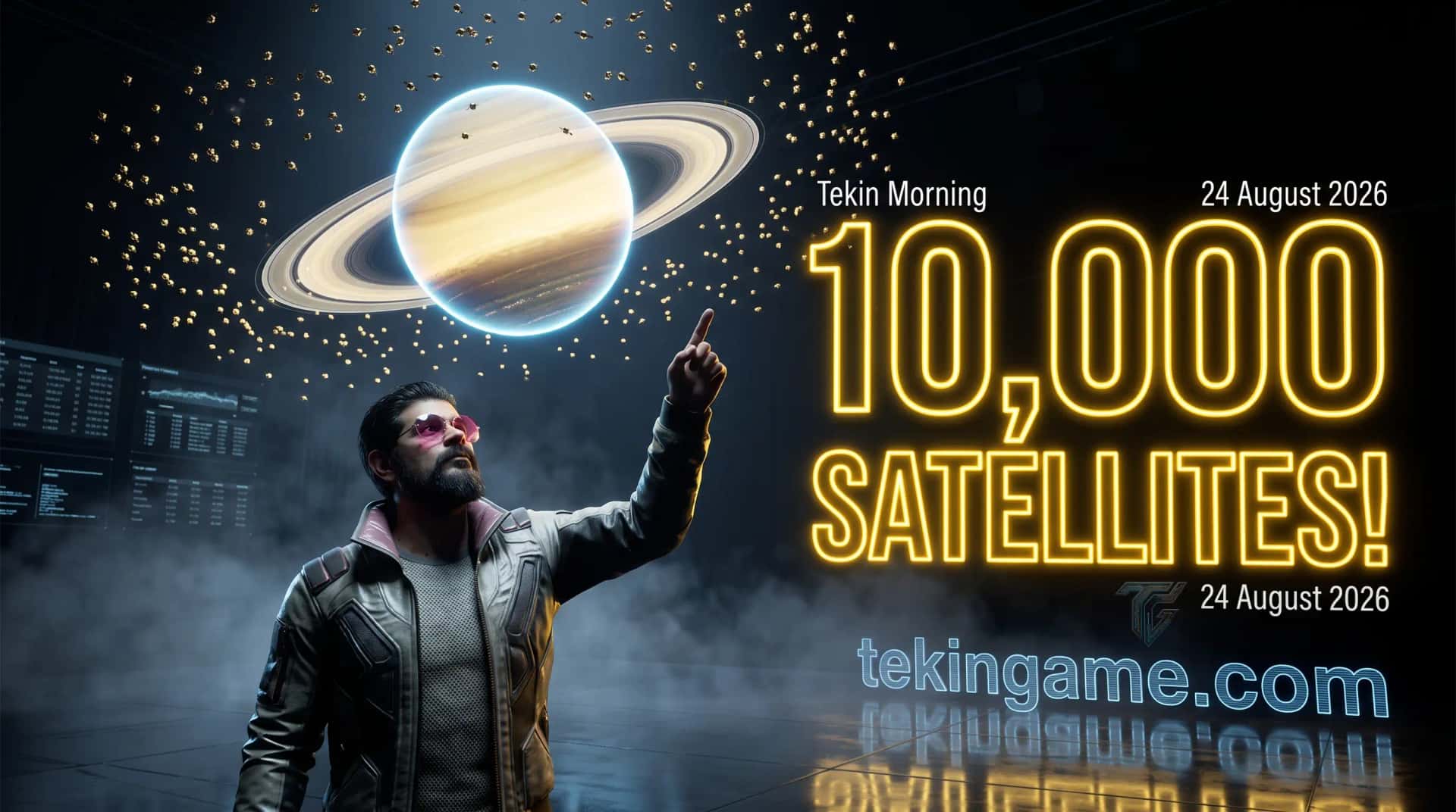 ☀️ Tekin Morning August 24, 2026 | #PSBlackout Boycott, MGS4 Benchmark & NASA Femtosats