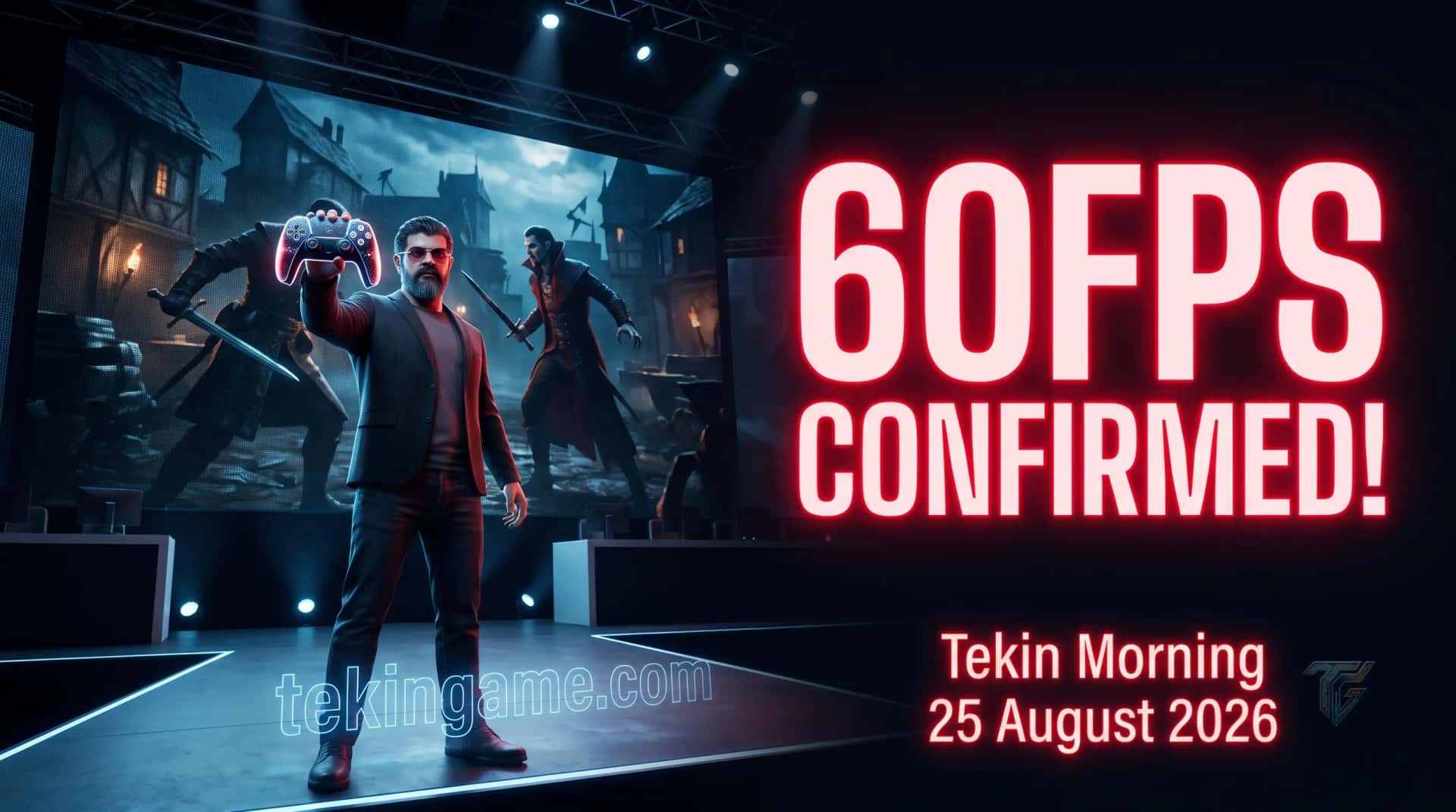 ☀️ Tekin Morning August 25, 2026 | Claude's Slack Promotion, Dawnwalker 60FPS & Intel