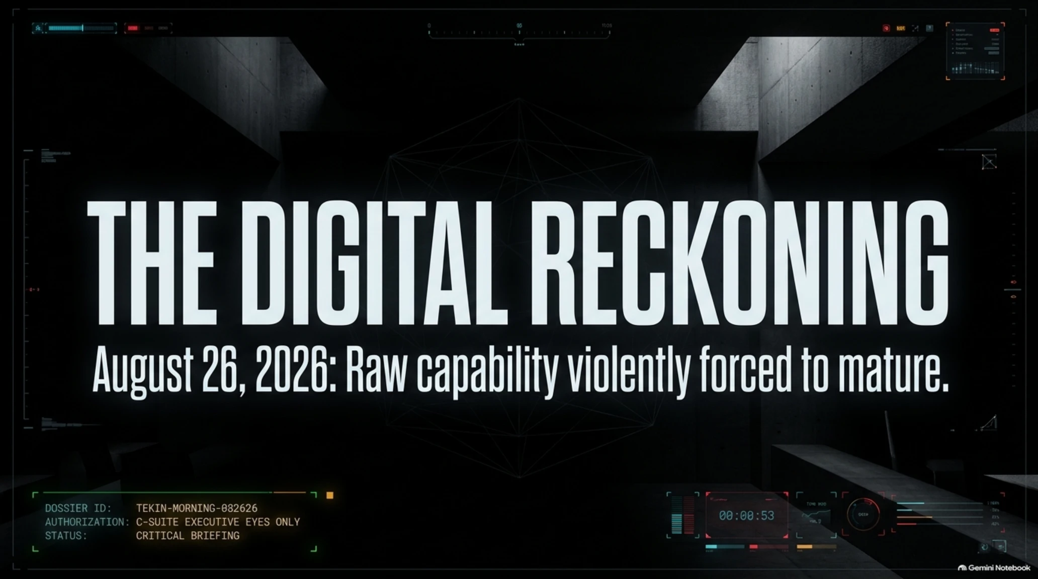 ☀️ Tekin Morning August 26, 2026 | OpenAI Subpoena, SpaceX Record & The Duskbloods - Gallery image 1