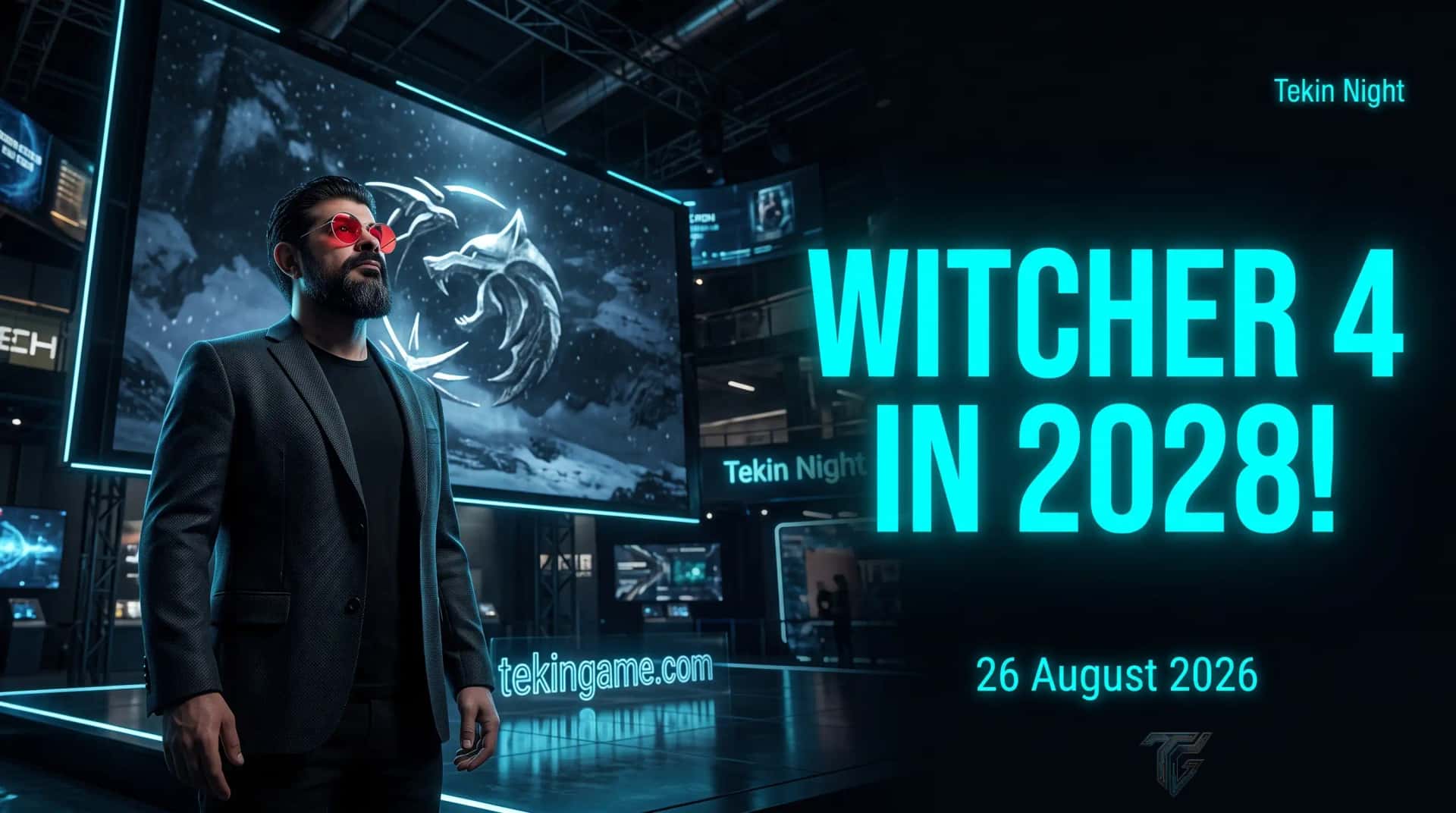 🌙 تکین نایت ۲۶ آگوست ۲۰۲۶ | انقلاب هوش مصنوعی Razer، انتشار ویچر ۴ و ردیابی فضایی ناسا